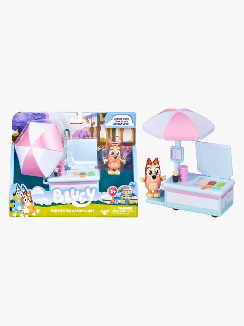 Bluey Eiswagen Spielset mit Bingo-Figur