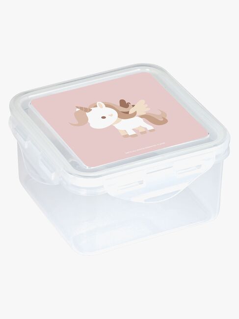 Unicorn Brotdose, Dusty Pink