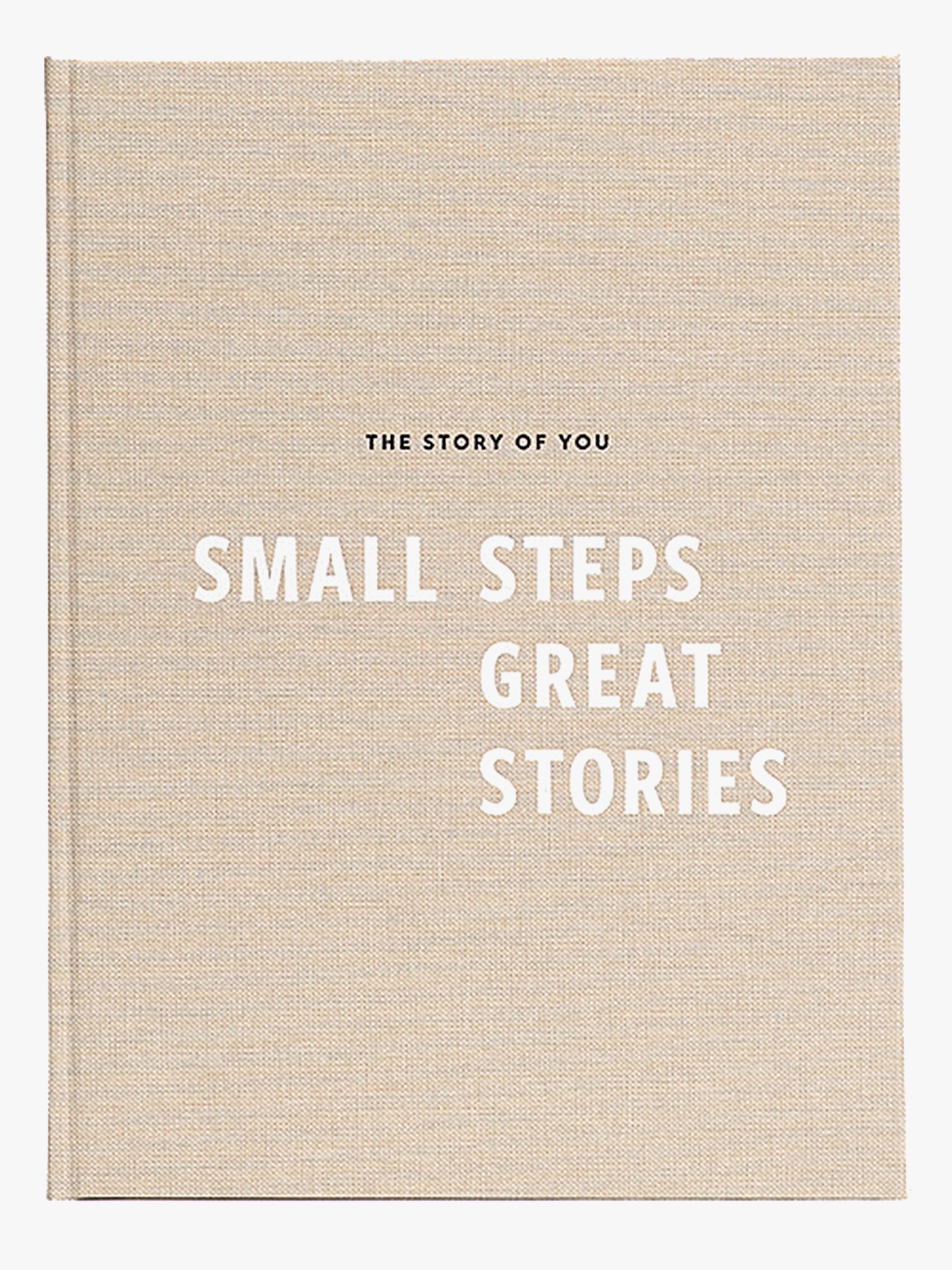 StackingStories The Story of You Buch Classic, Beige