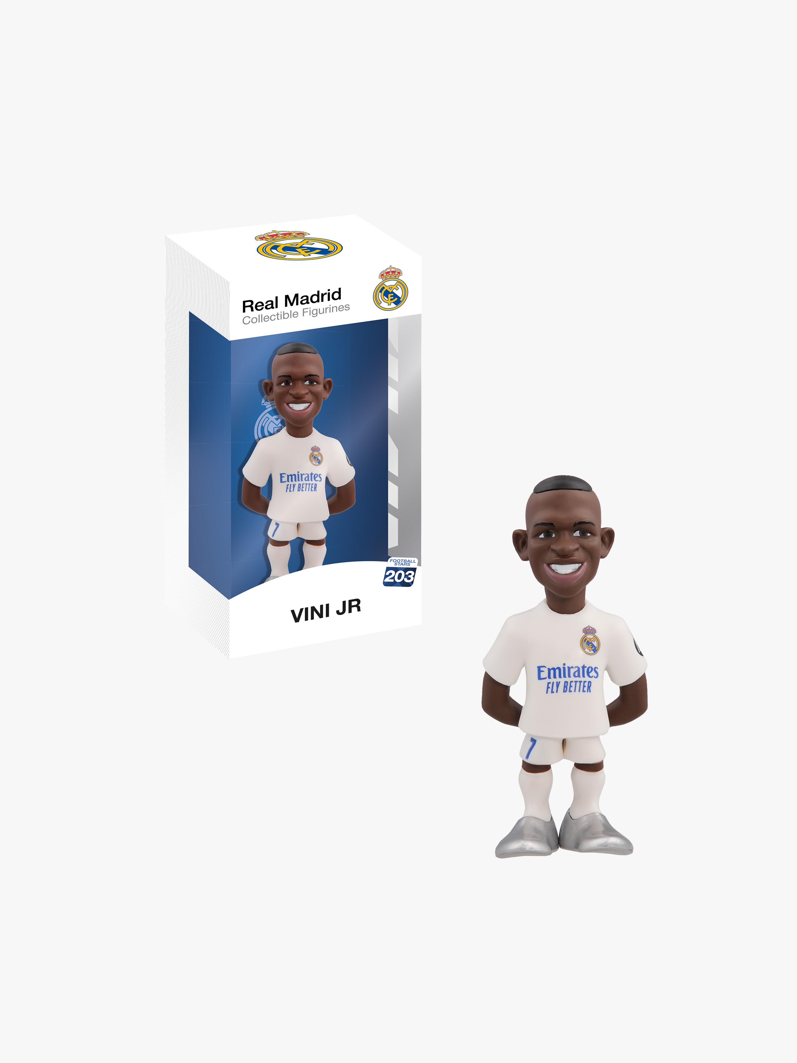Fußball Sammelfigur Vinícius Real Madrid