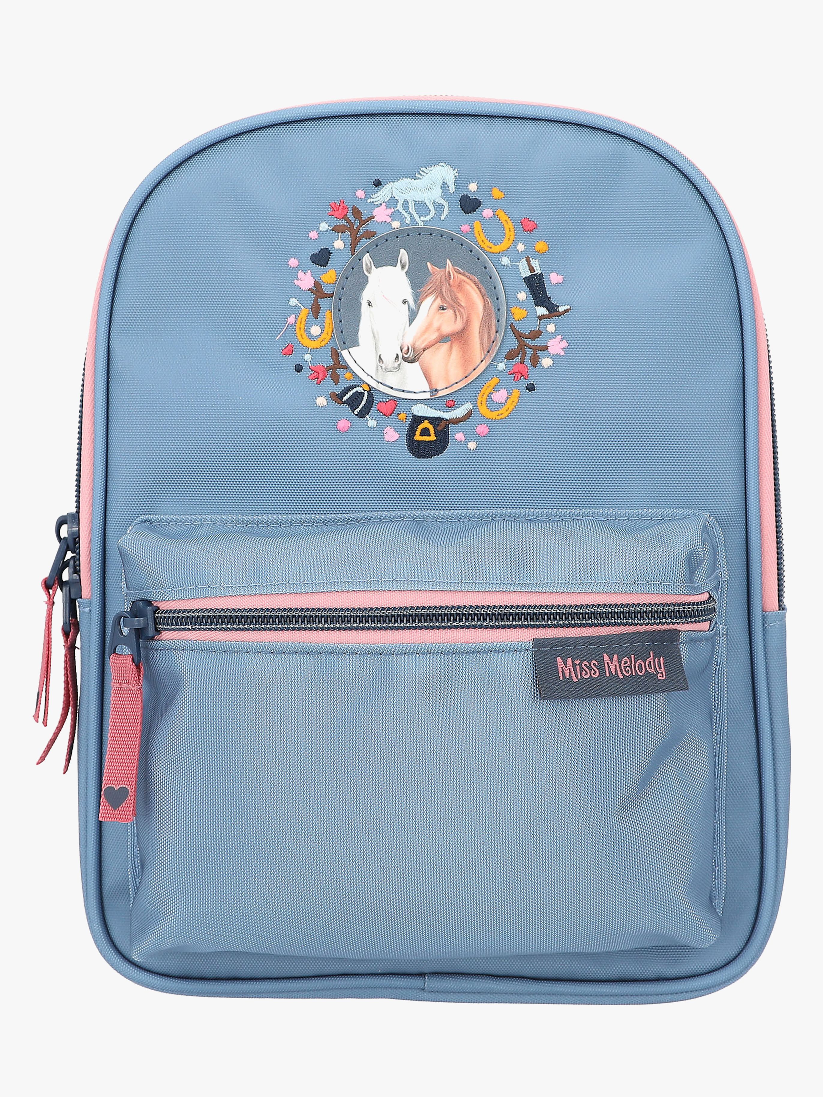 Miss Melody My Little Farm Kleiner Kinder Rucksack, Blau