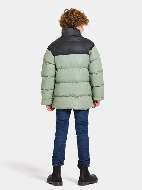 Didriksons Mega Winterjacke, Light Moss