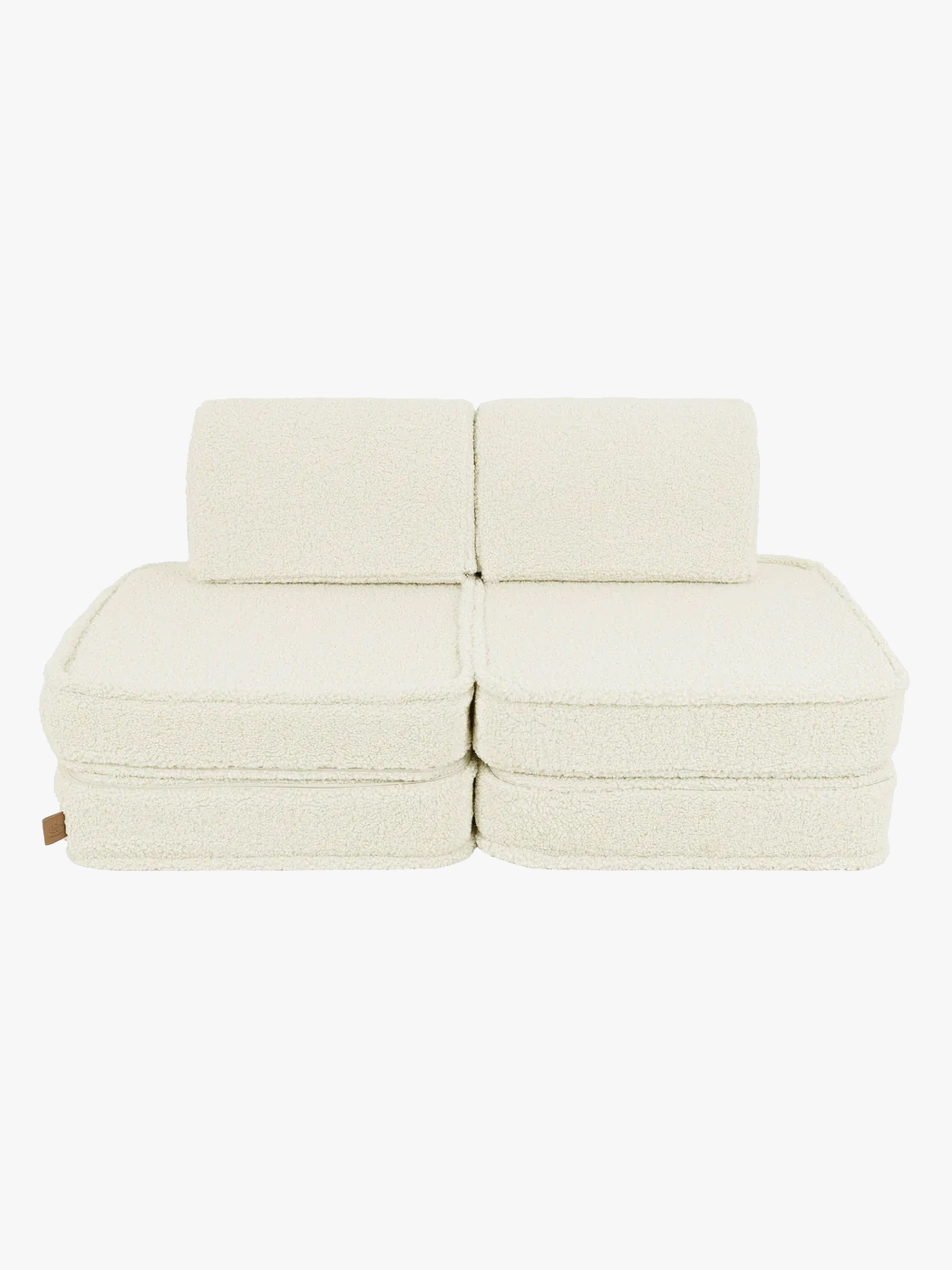 Bearly Sofa Basic, Cream, Kindersofa, Kindercouch, Kinder