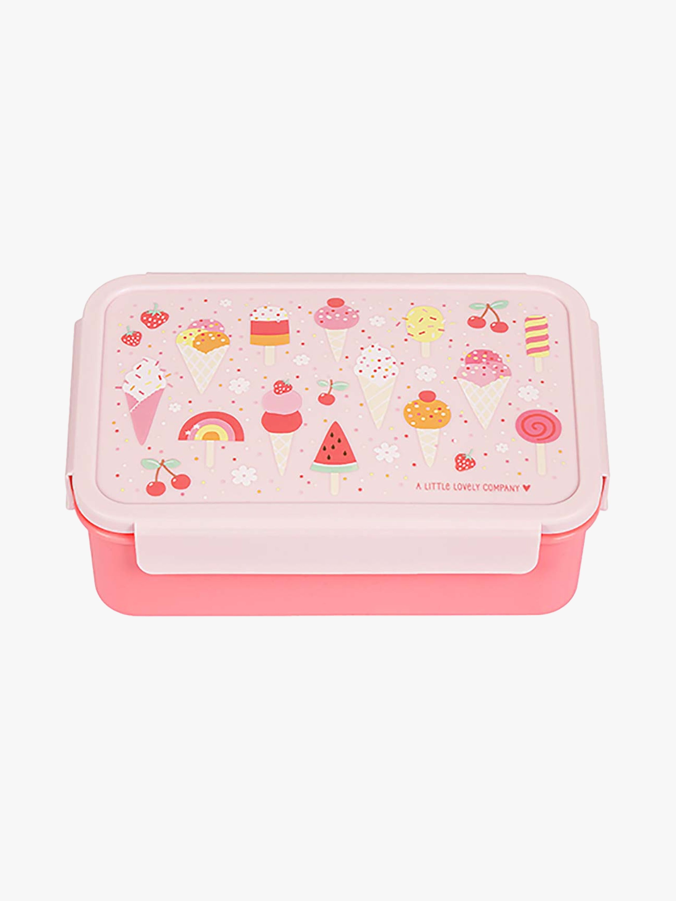 A Little Lovely Company Bento Lunchbox, Eis