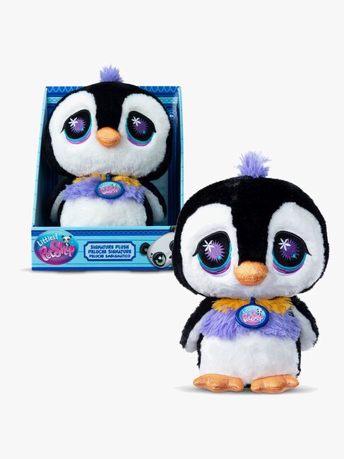 Littlest Pet Shop Plüschspielzeuge Deluxe, Gemischt