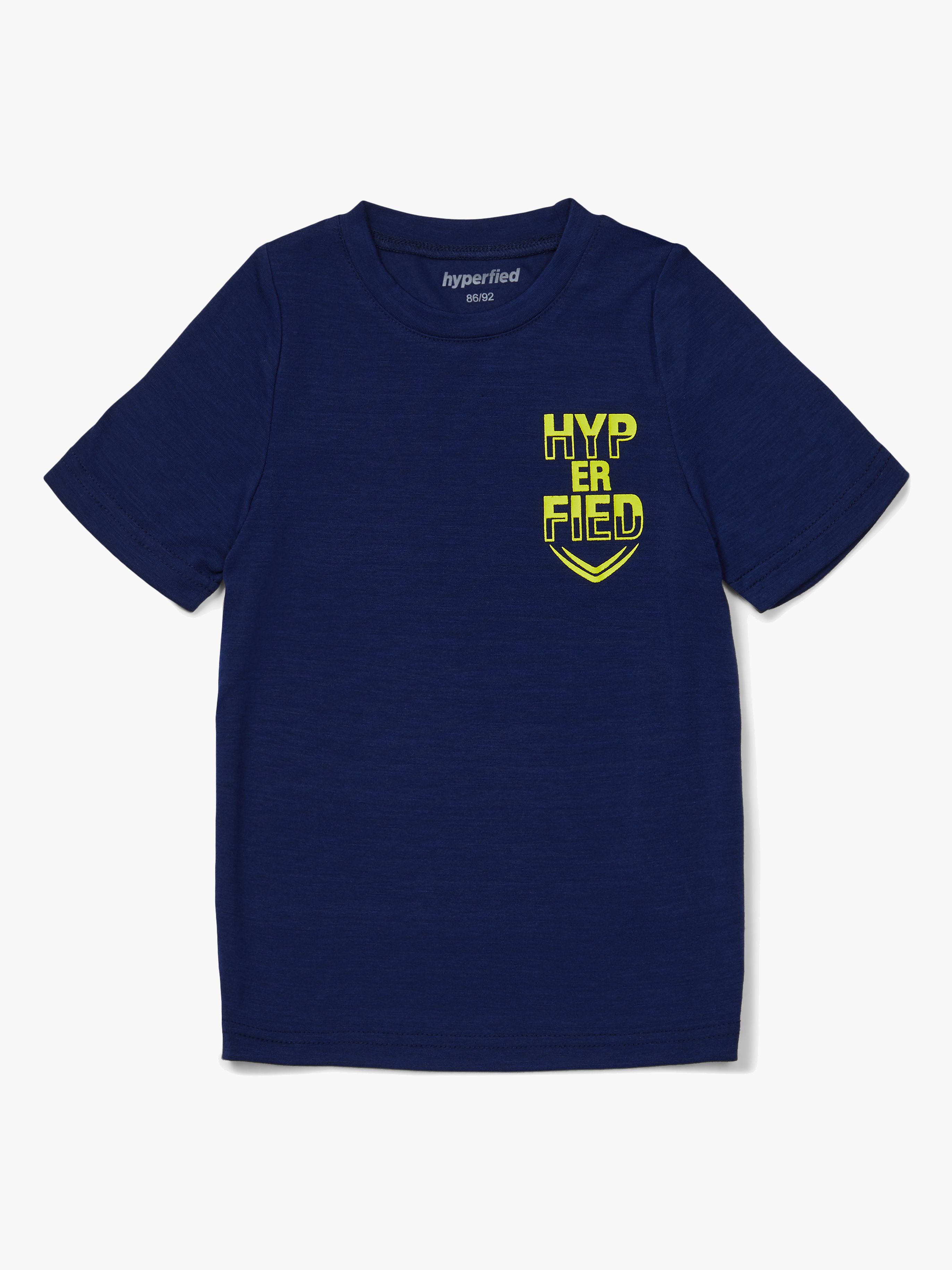 Neo Logo T-Shirt, Medieval Blue 110-115