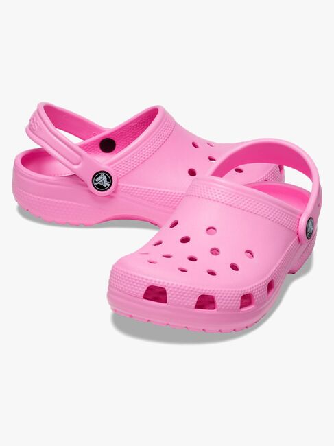 Crocs Classic Sandalen, Taffy Pink