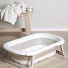 Beemoo CARE Assist Faltbare Badewanne, White/Beige