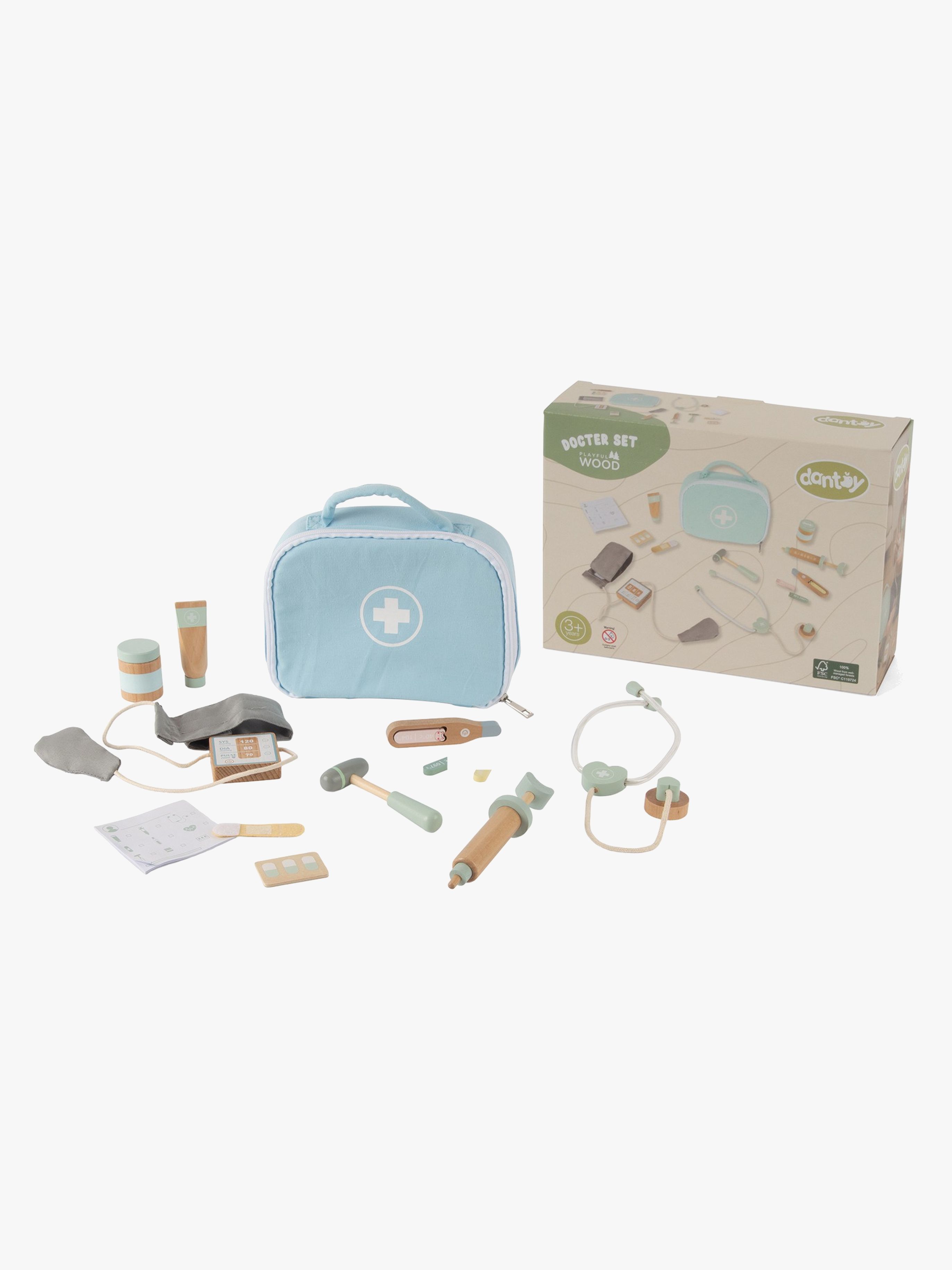 Arztset Geschenkbox 23 Teile