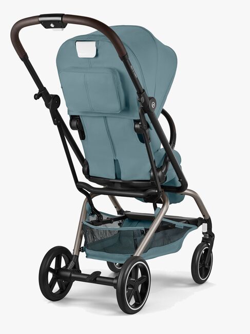 Cybex Eezy S Twist+2 Kinderwagen, Stormy Blue