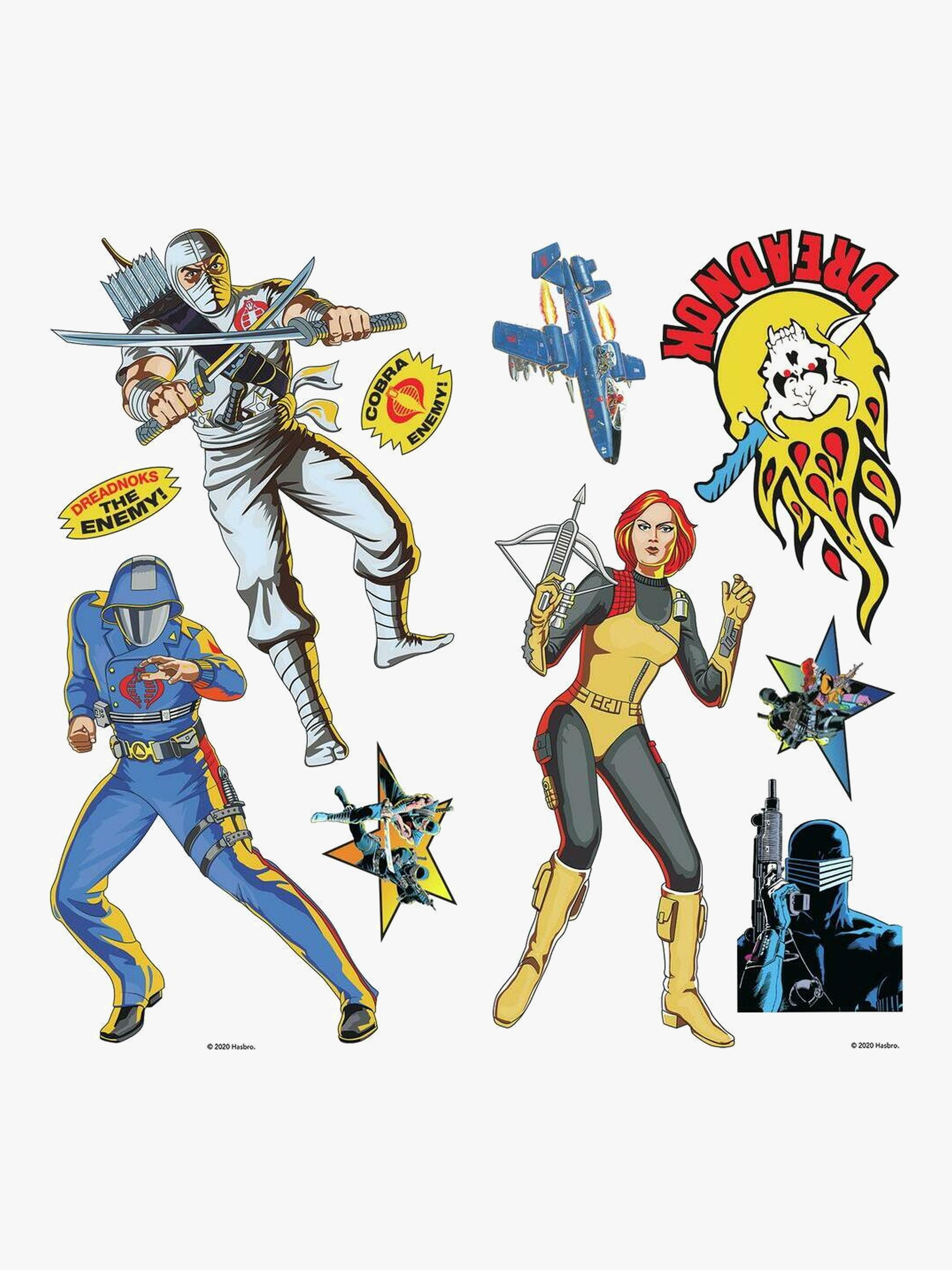 Wallstickers G.I. Joe