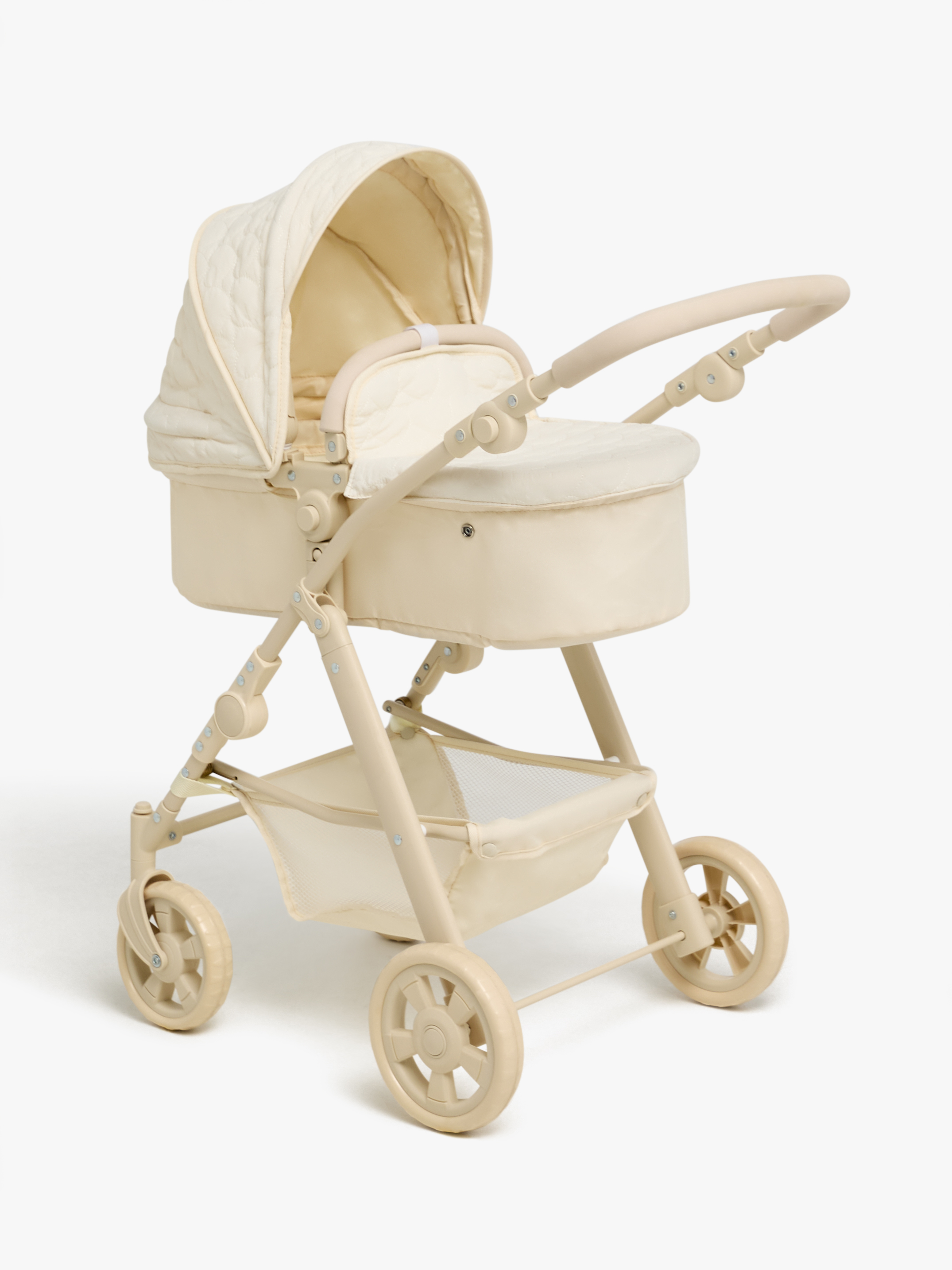 Alice & Fox Puppenwagen, Cream