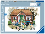 Ravensburger Puzzle Die Kinder in Bullerbü, 1000 Teile