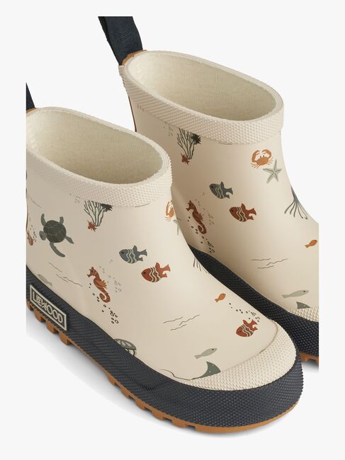 LIEWOOD Tekla Gummistiefel, Sea Creature/Sandy