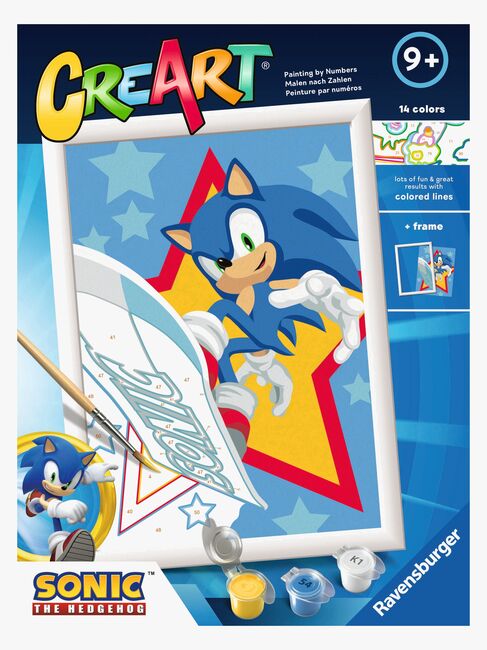 Ravensburger CreArt Malset Speedy Sonic
