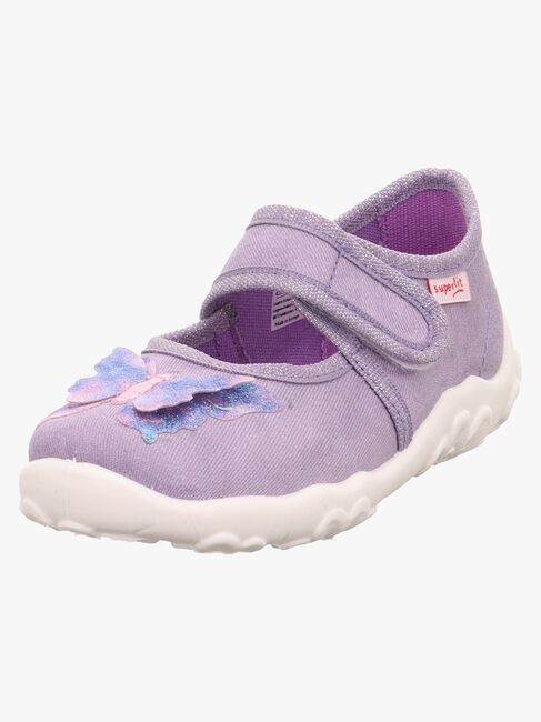 Superfit Bonny Hausschuhe, Lila