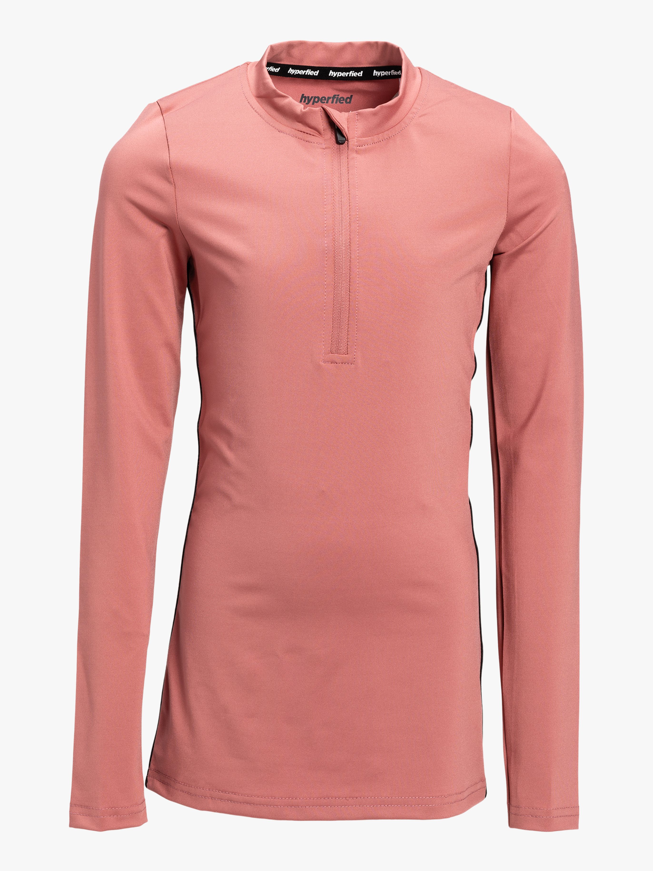 Hyperfied Running Tape Logo Sweater, Withered Rose 146-151