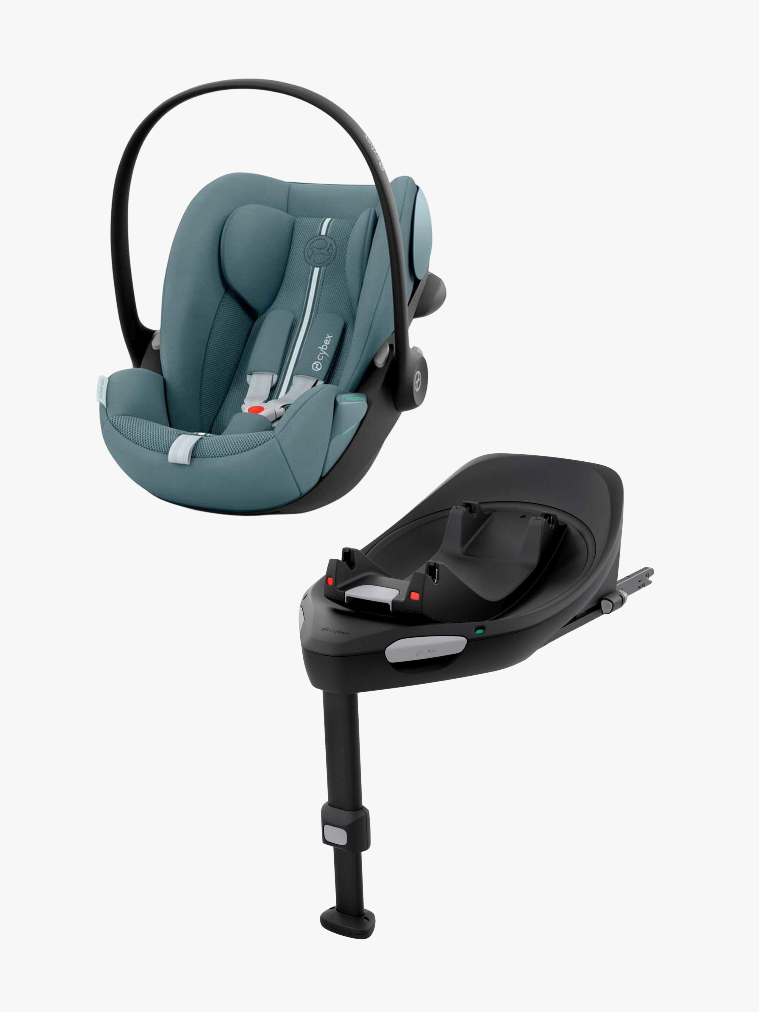 Cloud G3 i-Size Plus Babyschale inkl. Basis, Stormy Blue