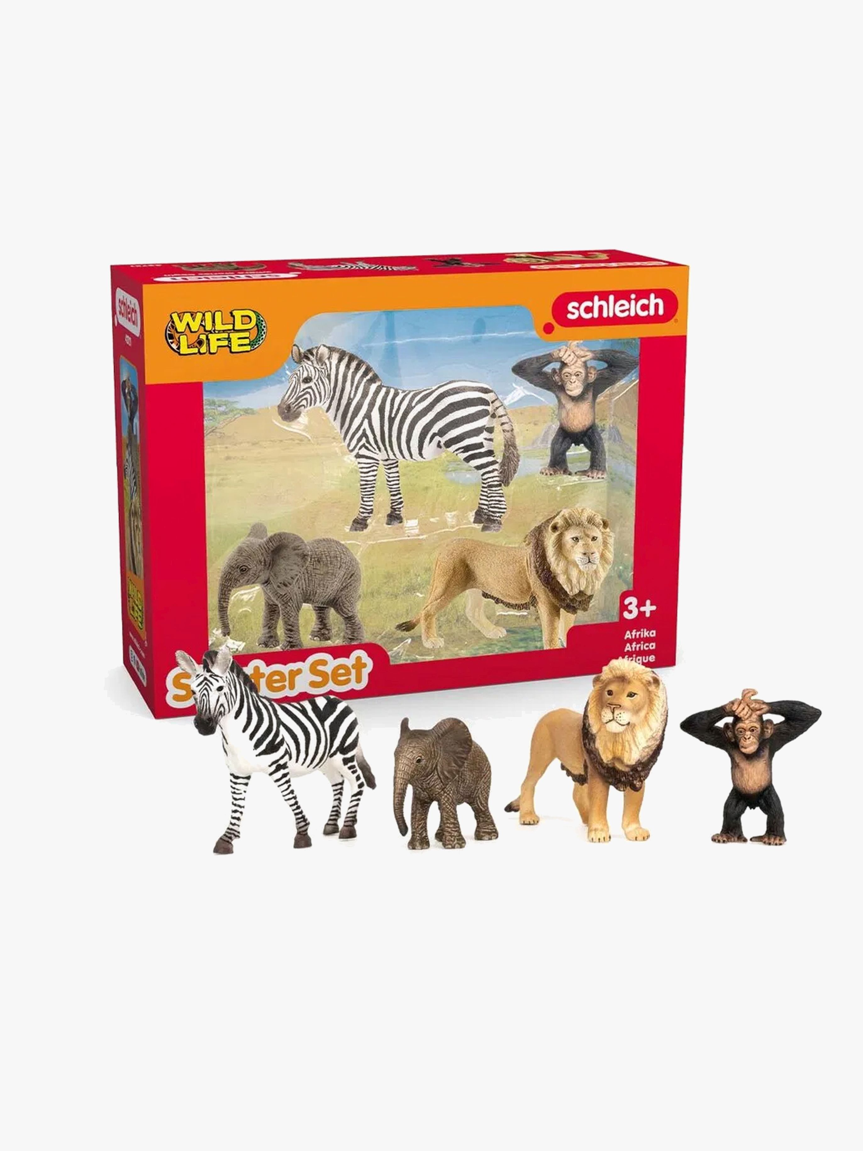 Wild Life Africa Tierset