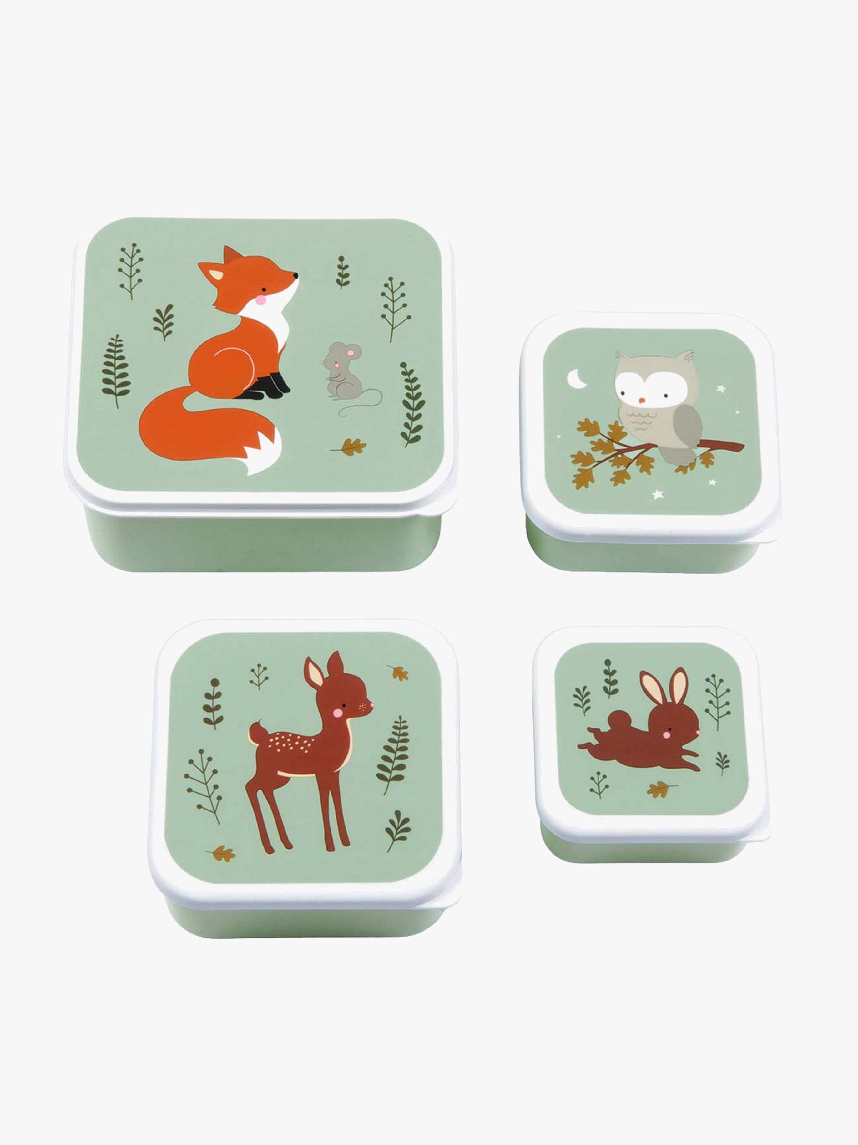 Lunchbox-Set, Forest Friends