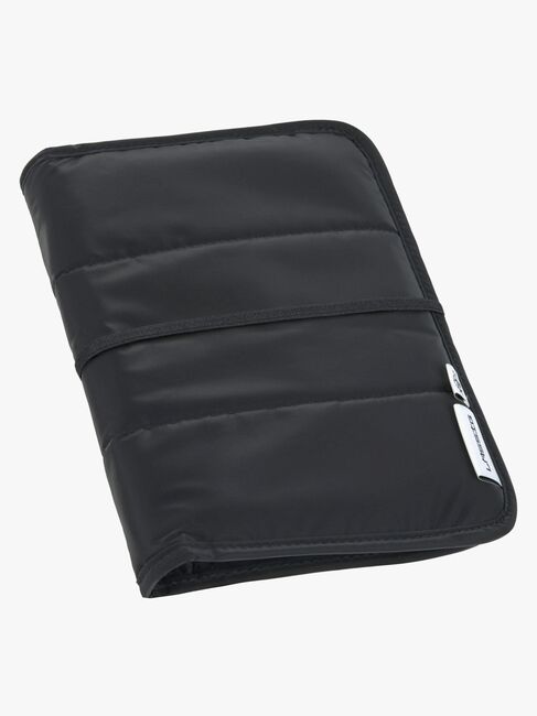 Lässig Kompakte Wickeltasche, Black
