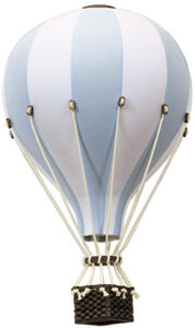 Super Balloon Luftballon M, Hellblau