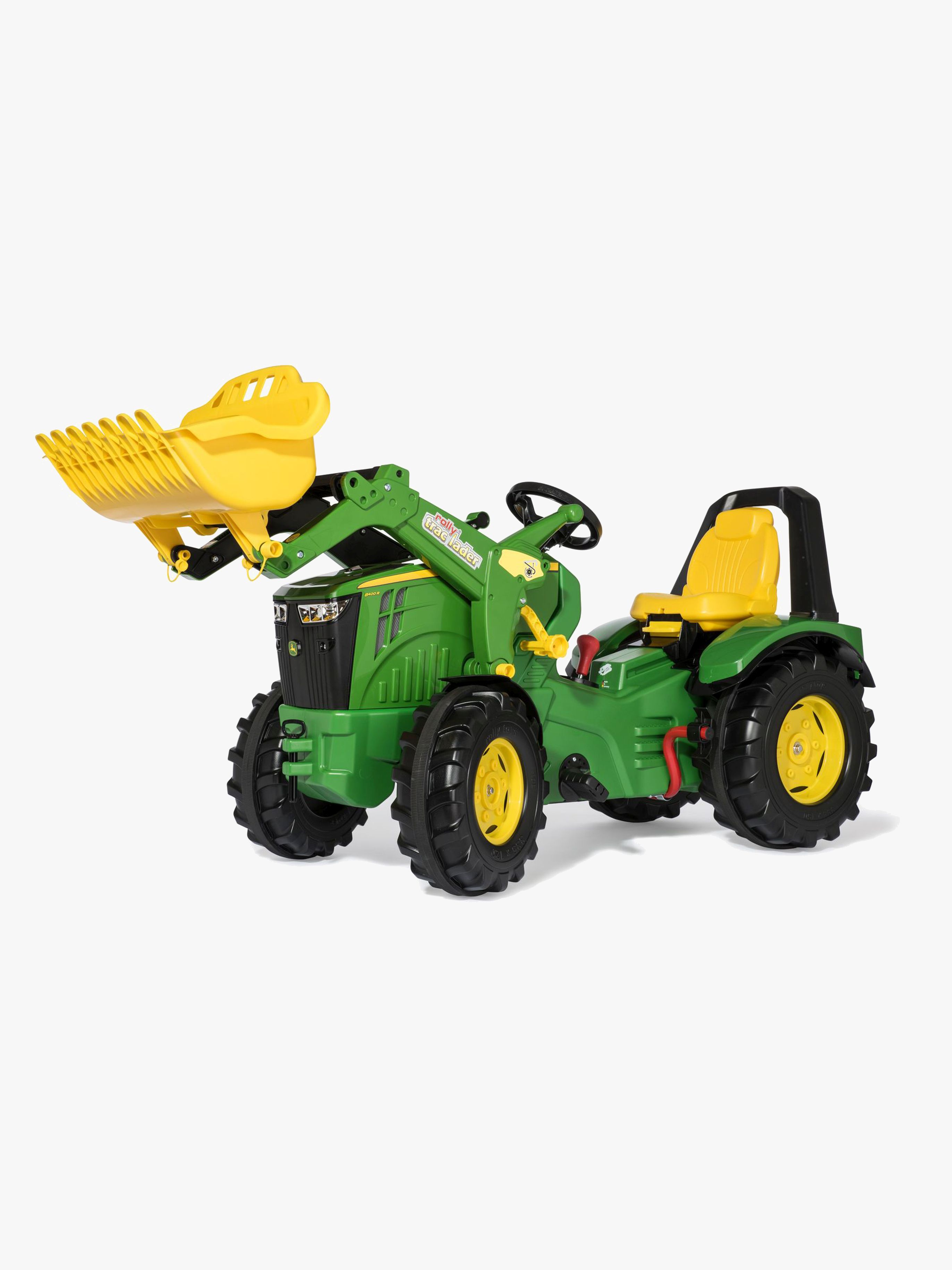 X-Trac Premium John Deere 8400R Trettraktor, Grün