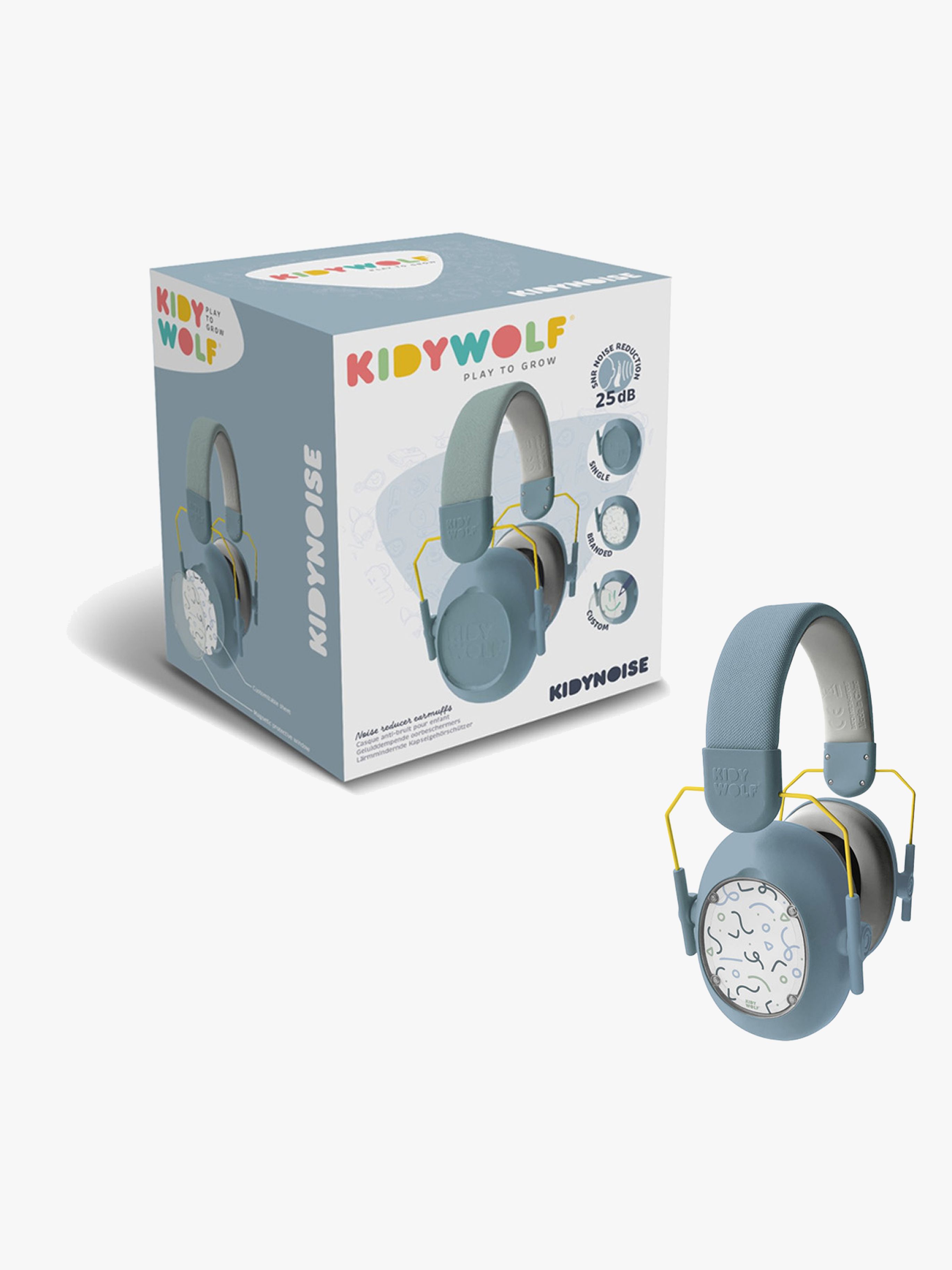 Kidywolf KIDYNOISE Ohrenschützer, Blau