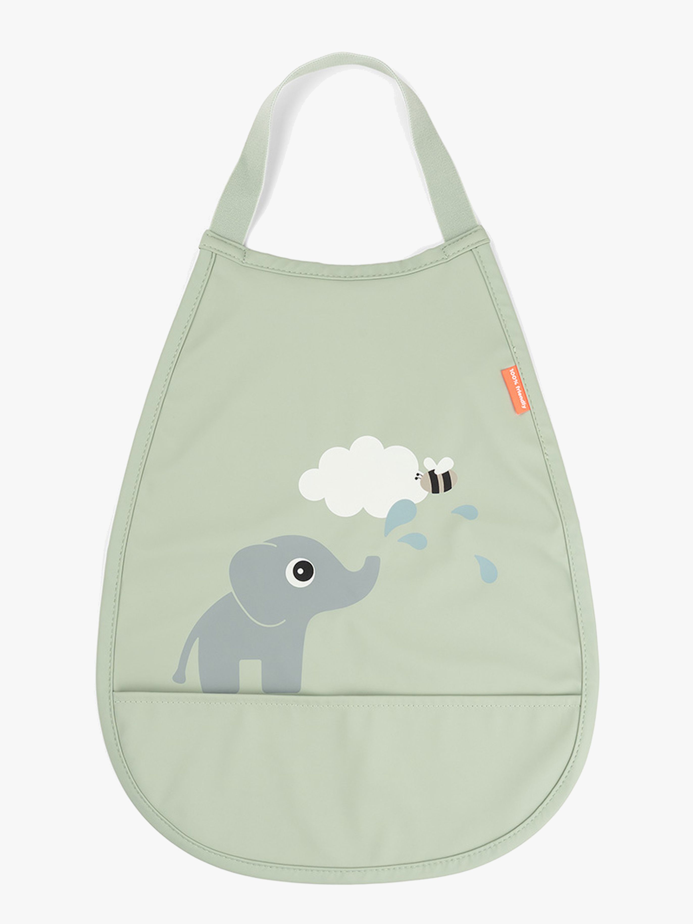 Elphee Pull-Over Lätzchen, Green