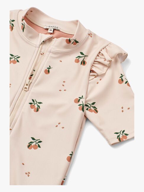 LIEWOOD Amel UV-Anzug, Peach/Sea Shell