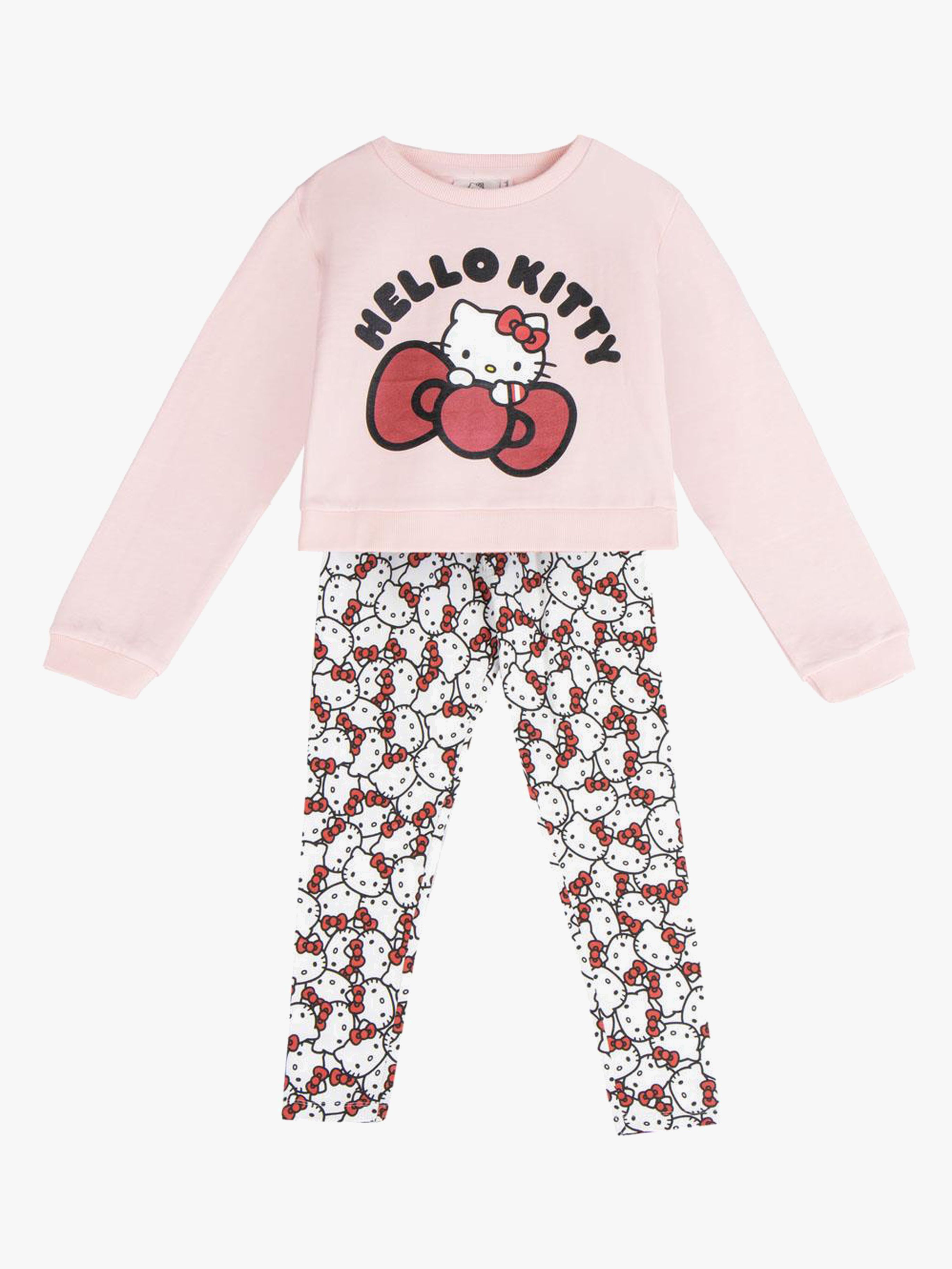 Hello Kitty Pulli &  Hose Set, Rosa, 10 Jahre