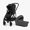 Cybex GAZELLE S Kombikinderwagen, Moon Black/Black