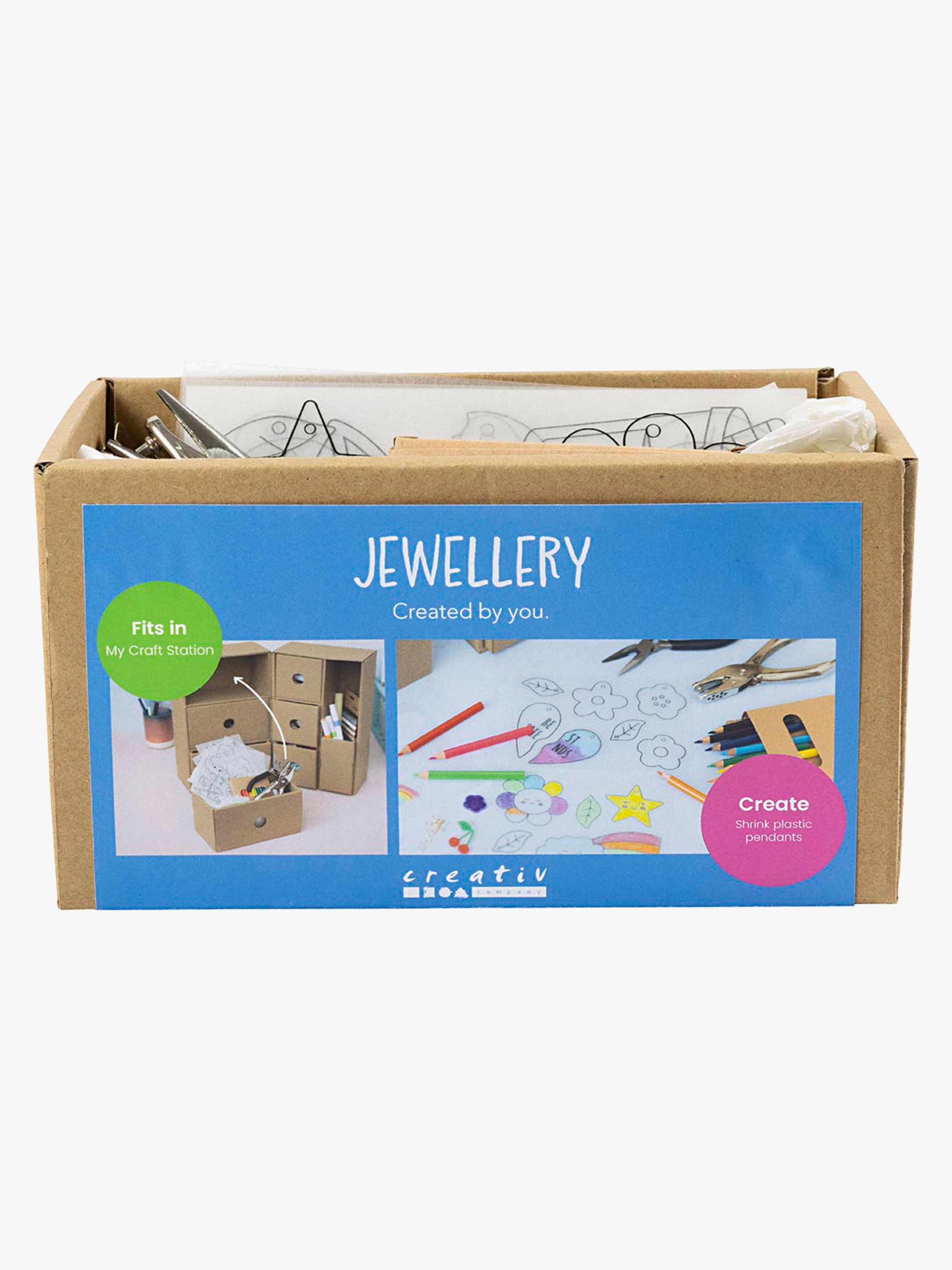 Meine Bastelstation Nachfüllbox Schmuck