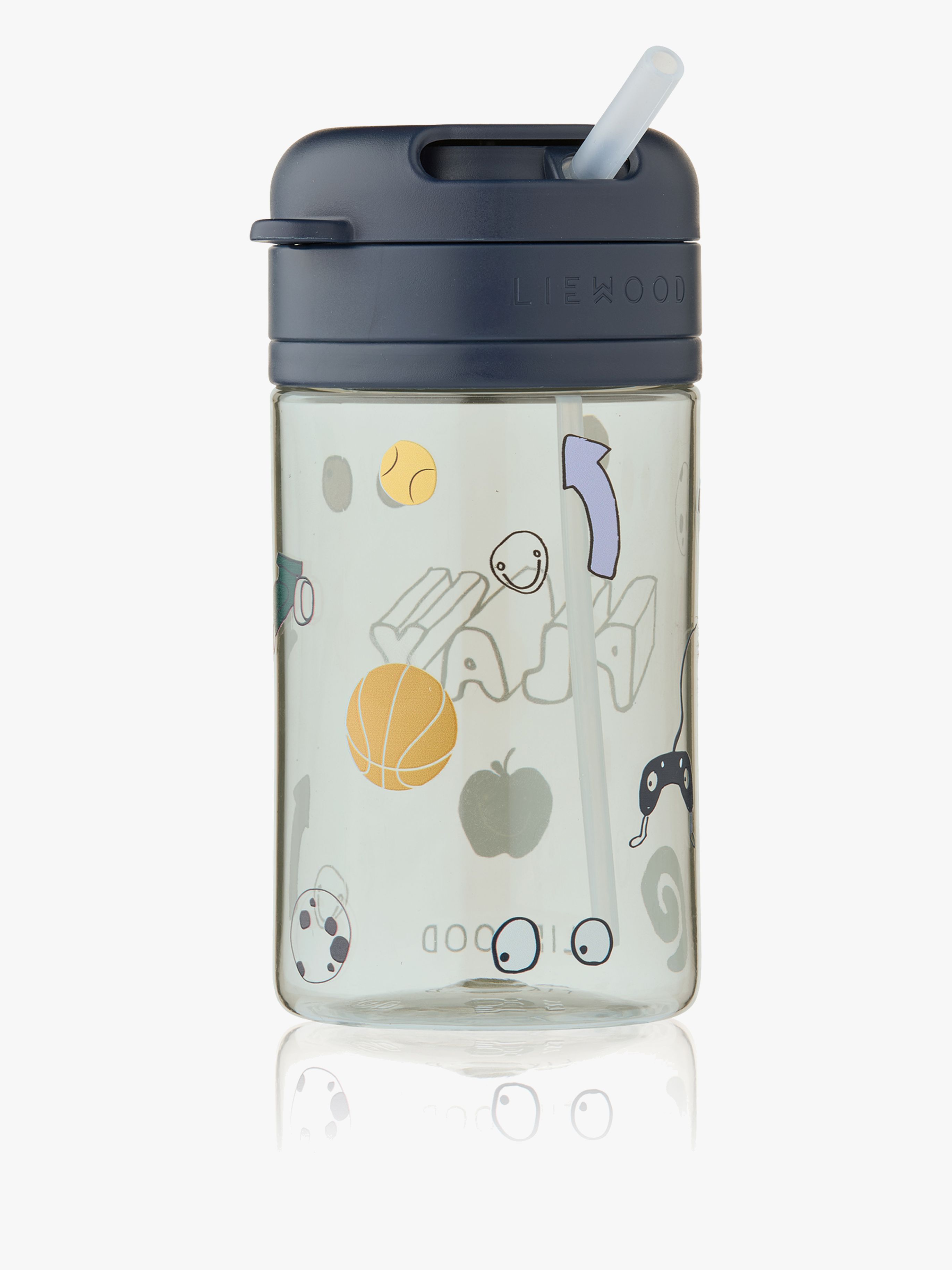 Pavia Tritan Trinkhalmbecher 500 ml, Play / Dusty Peppermint