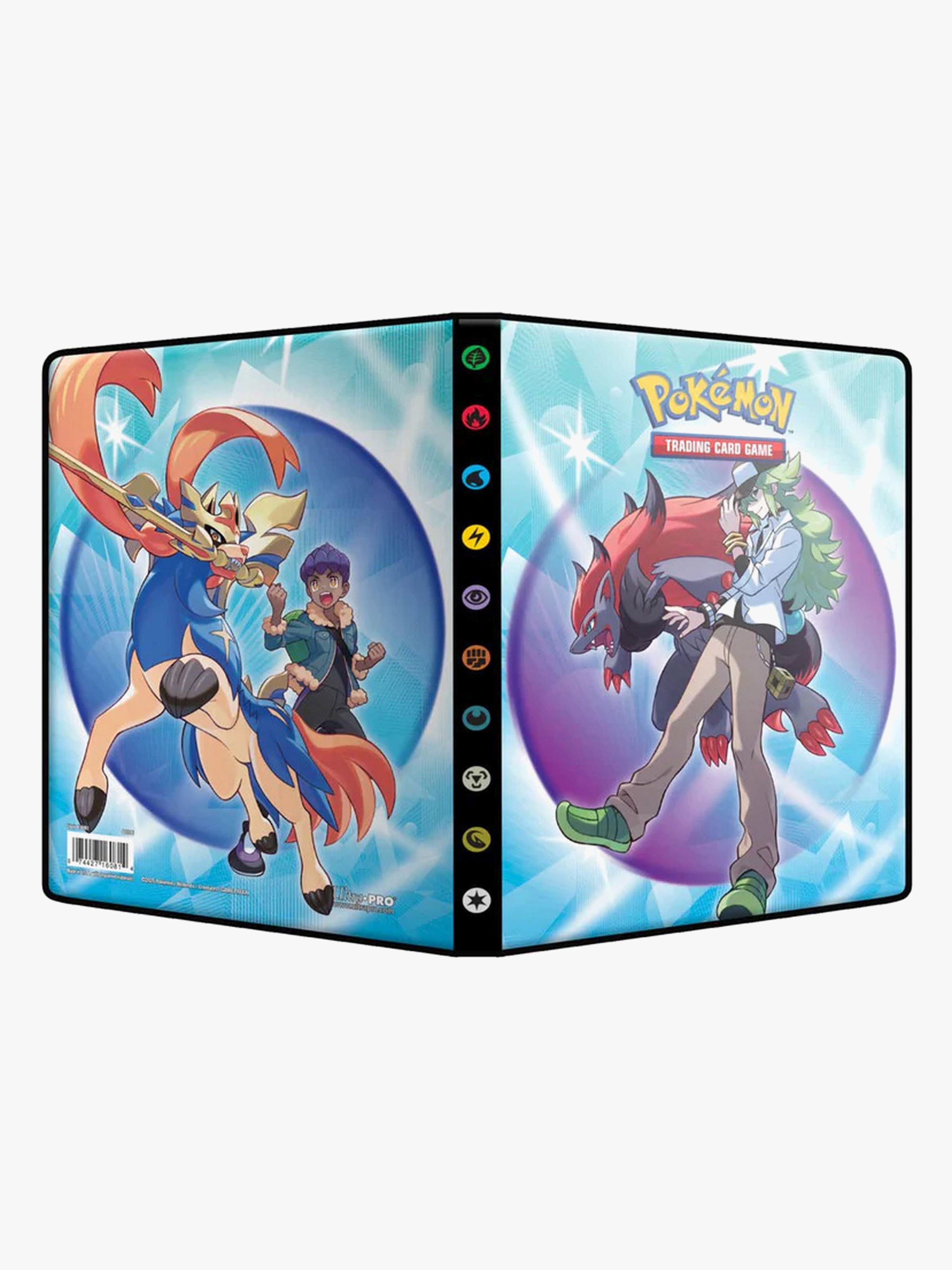 Portfolio 4-P Poké SV9 Sammelkartenalbum