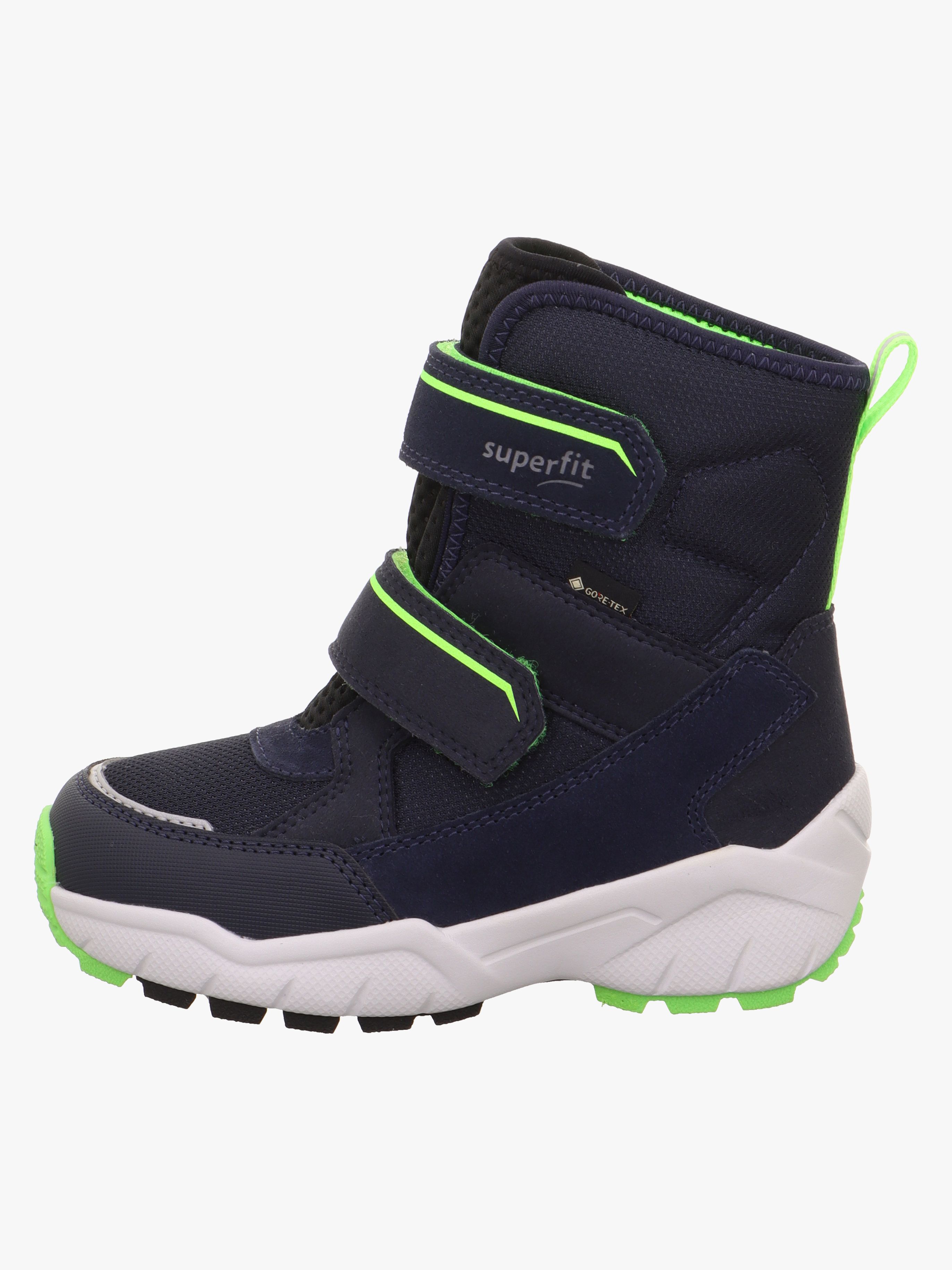 Superfit Culusuk 2.0 Winterstiefel, Blue/Light Green, 27