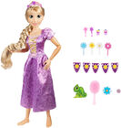 Disney Prinzessinnen Rapunzel Puppe 80cm