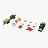 Maisto Mini Working Machines Bauernhof-Set Fendt