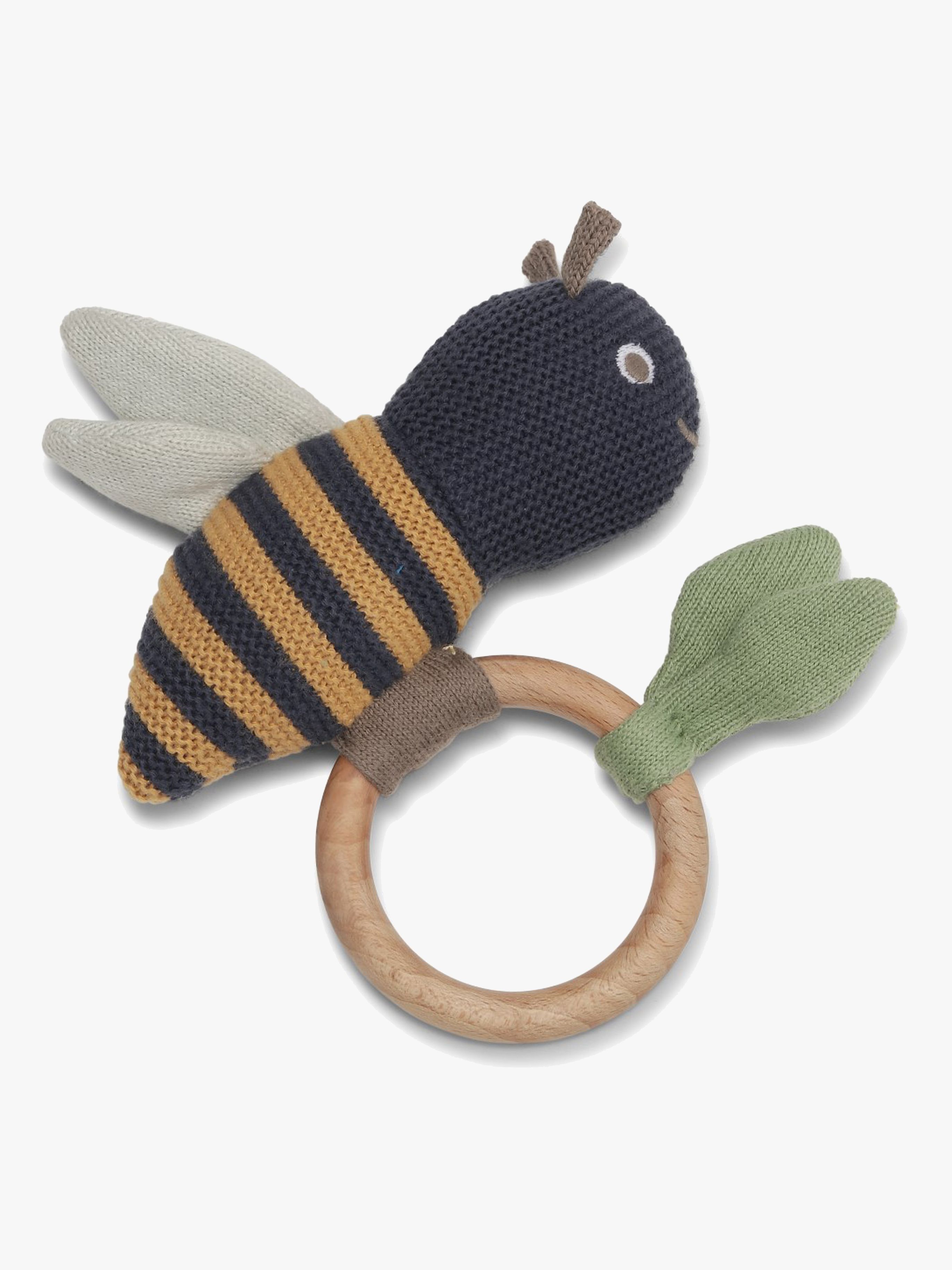 Vanilla Copenhagen Honeybee Rassel, Honey, Babyspielzeug