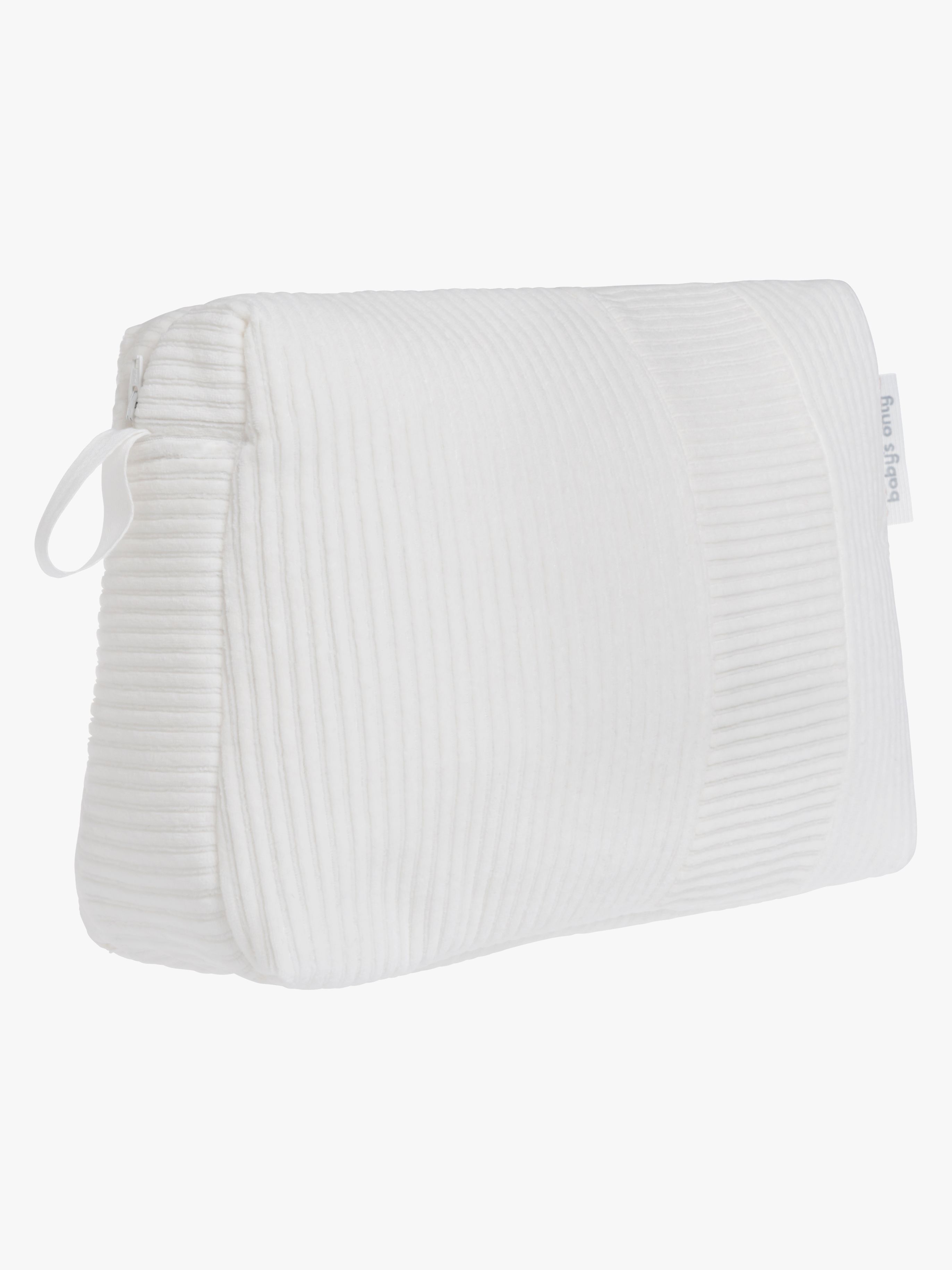 Sense Kulturtasche, White