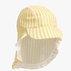 Petite Chérie Atelier Lou UV-Schutzhut, Yellow Stripe