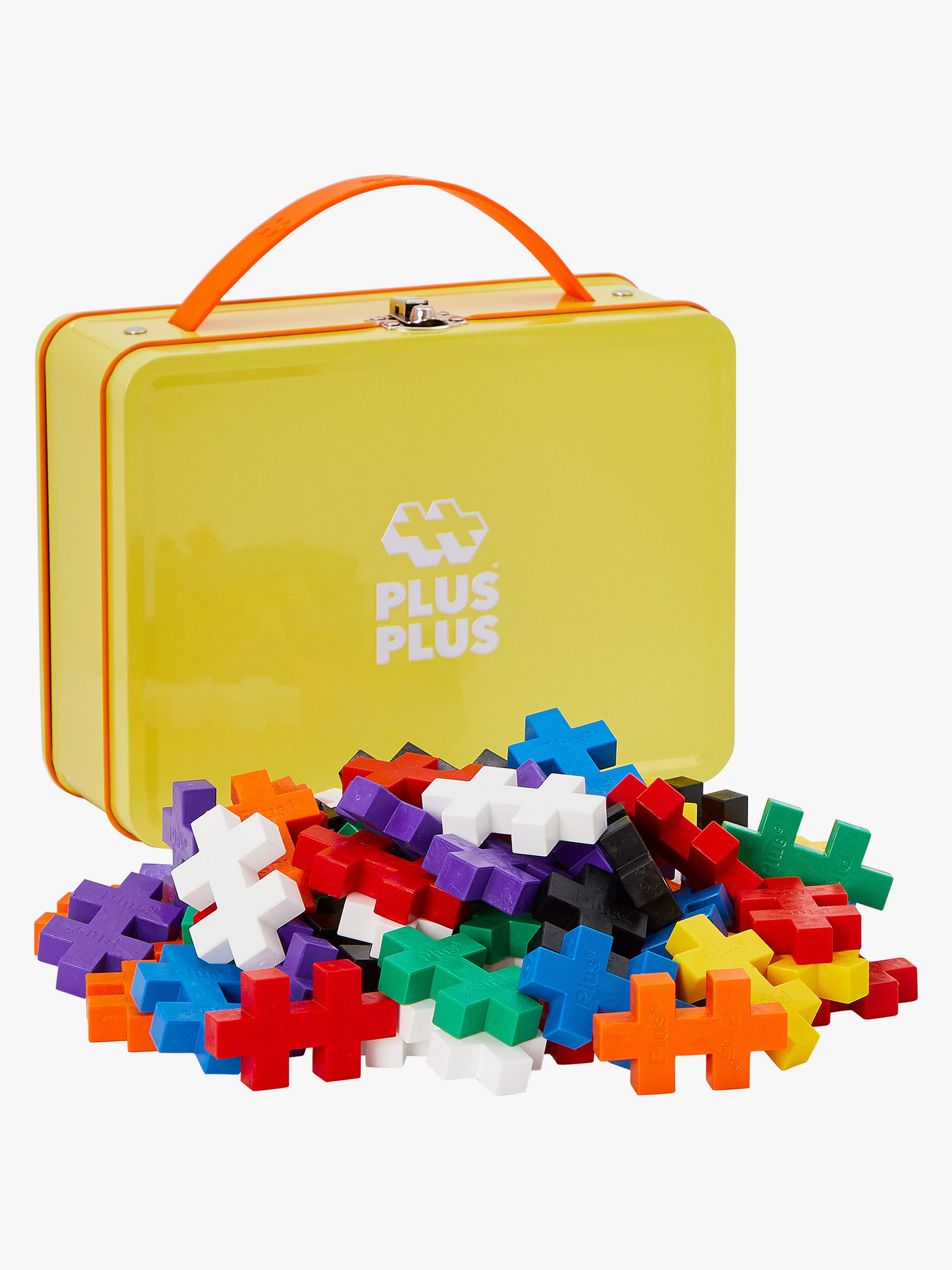 Plus-Plus BIG Metal Suitcase Basic 70 Teile