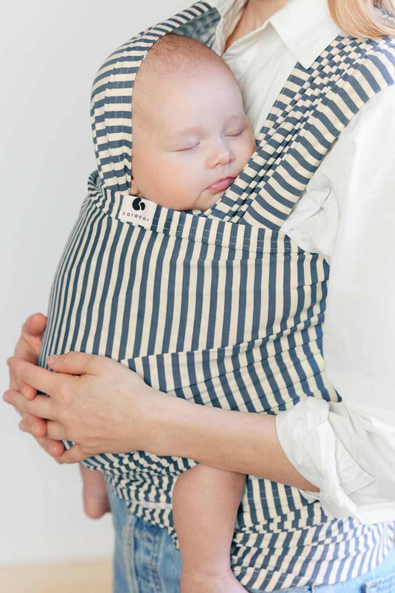 Tragetuch Stripe, Indigo