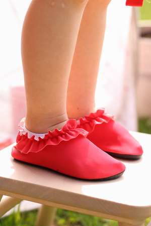 Vanilla Copenhagen Badeschuhe, Berry