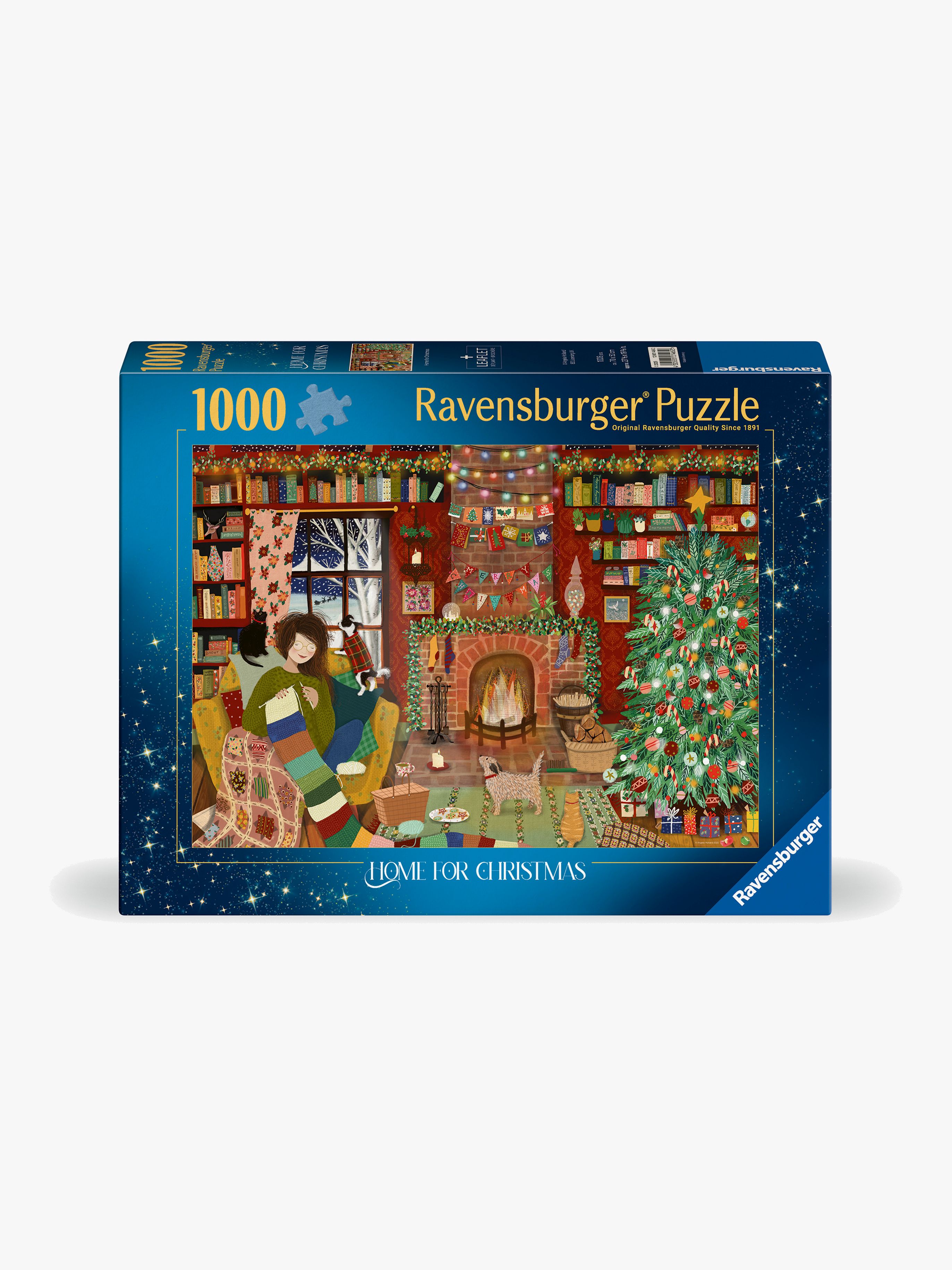 Home for Christmas Puzzle 1000 Teile