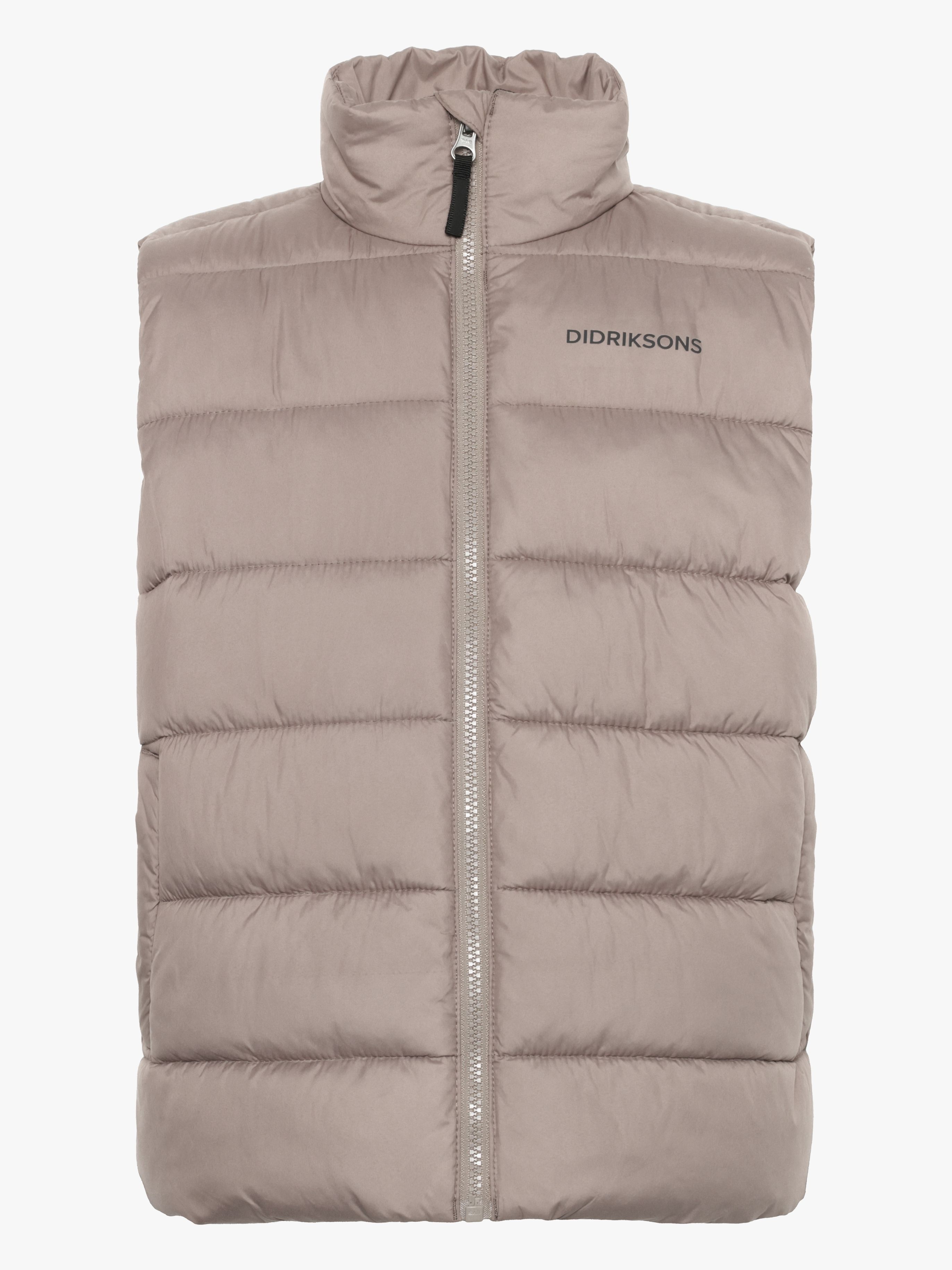 Didriksons Kilo Weste, Ash Brown, 140