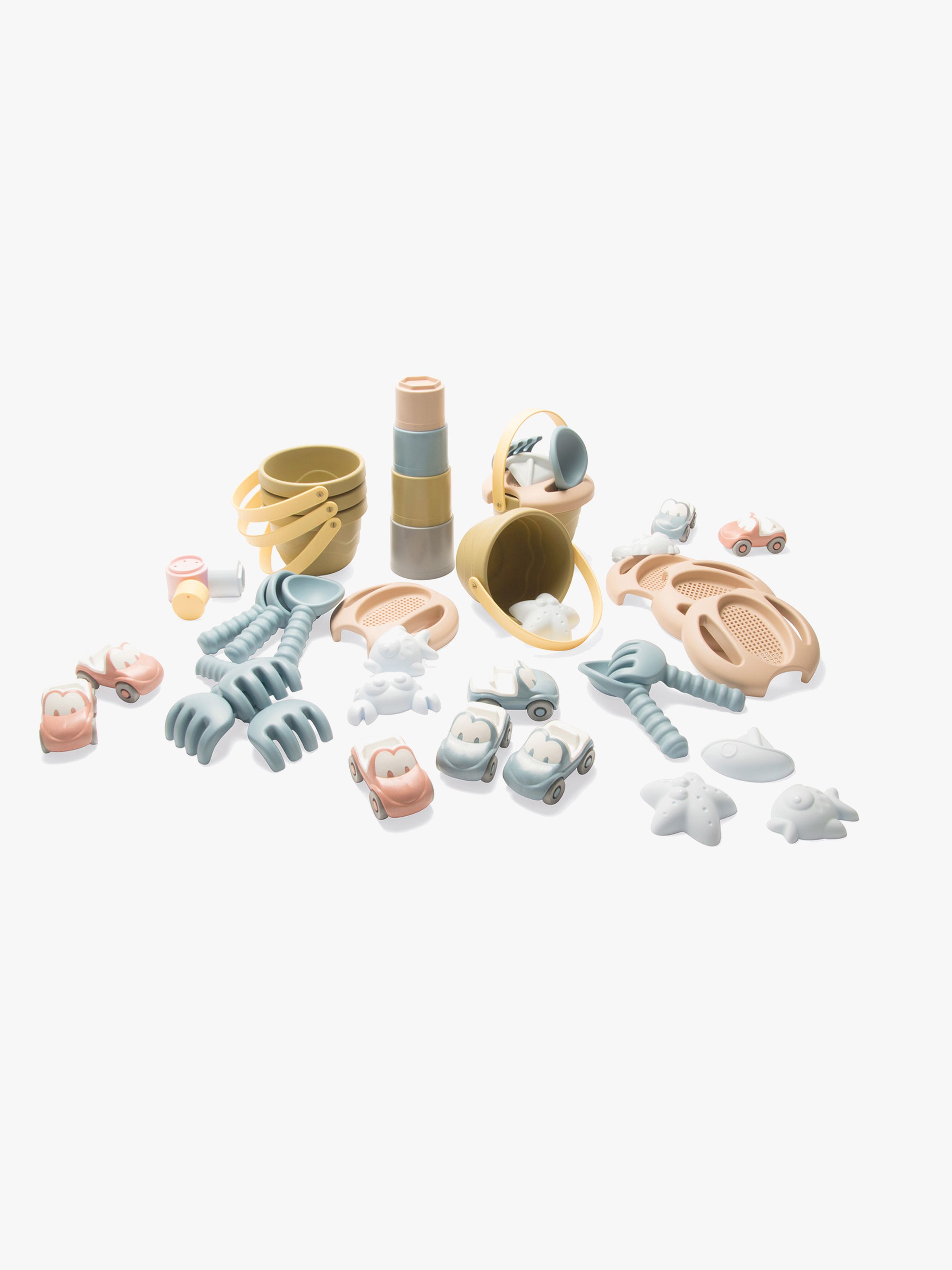 TINY Sandset Biokunststoff, 43 Teile