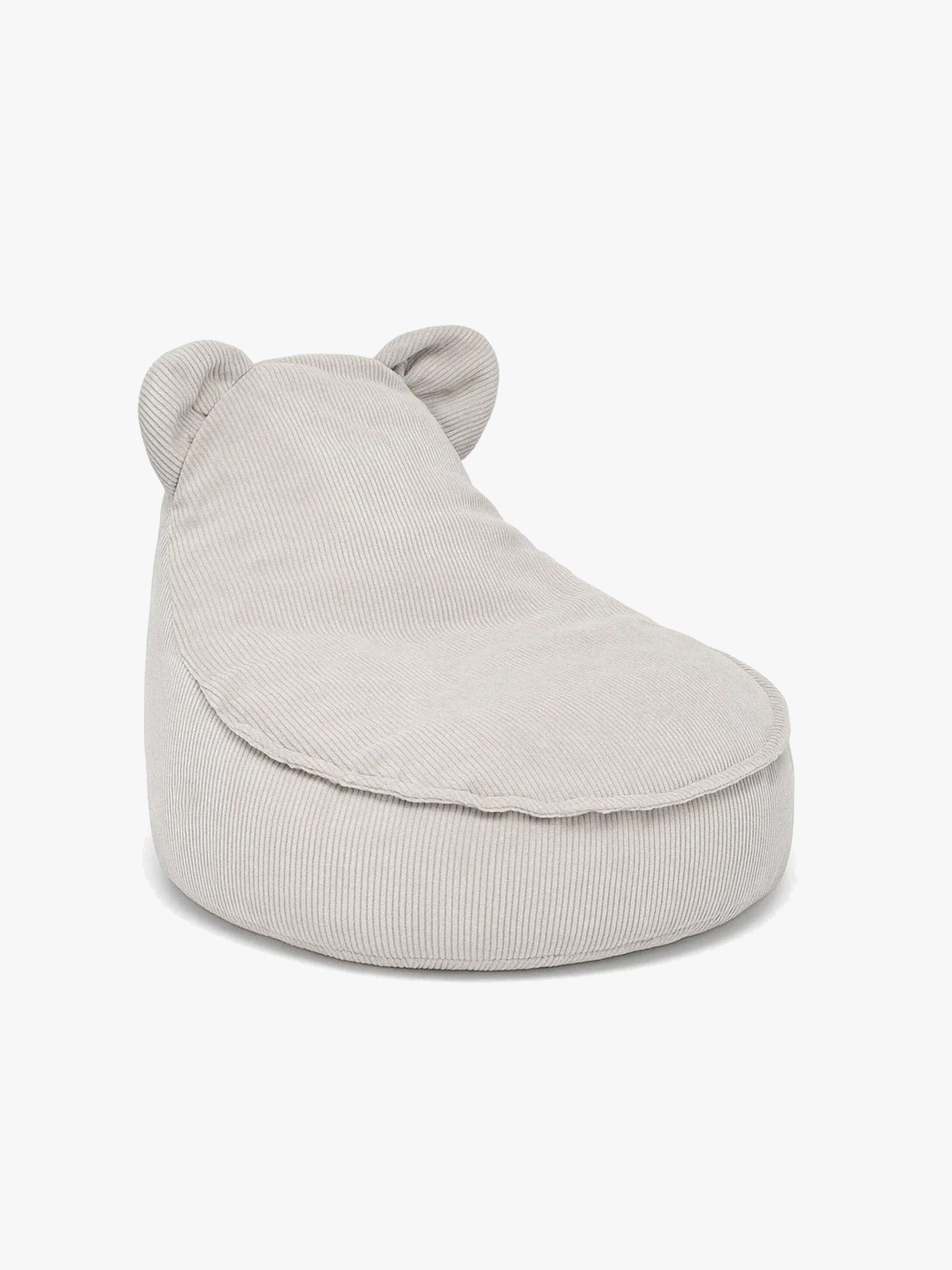 Slimcord Sitzsack Teddy, Grey