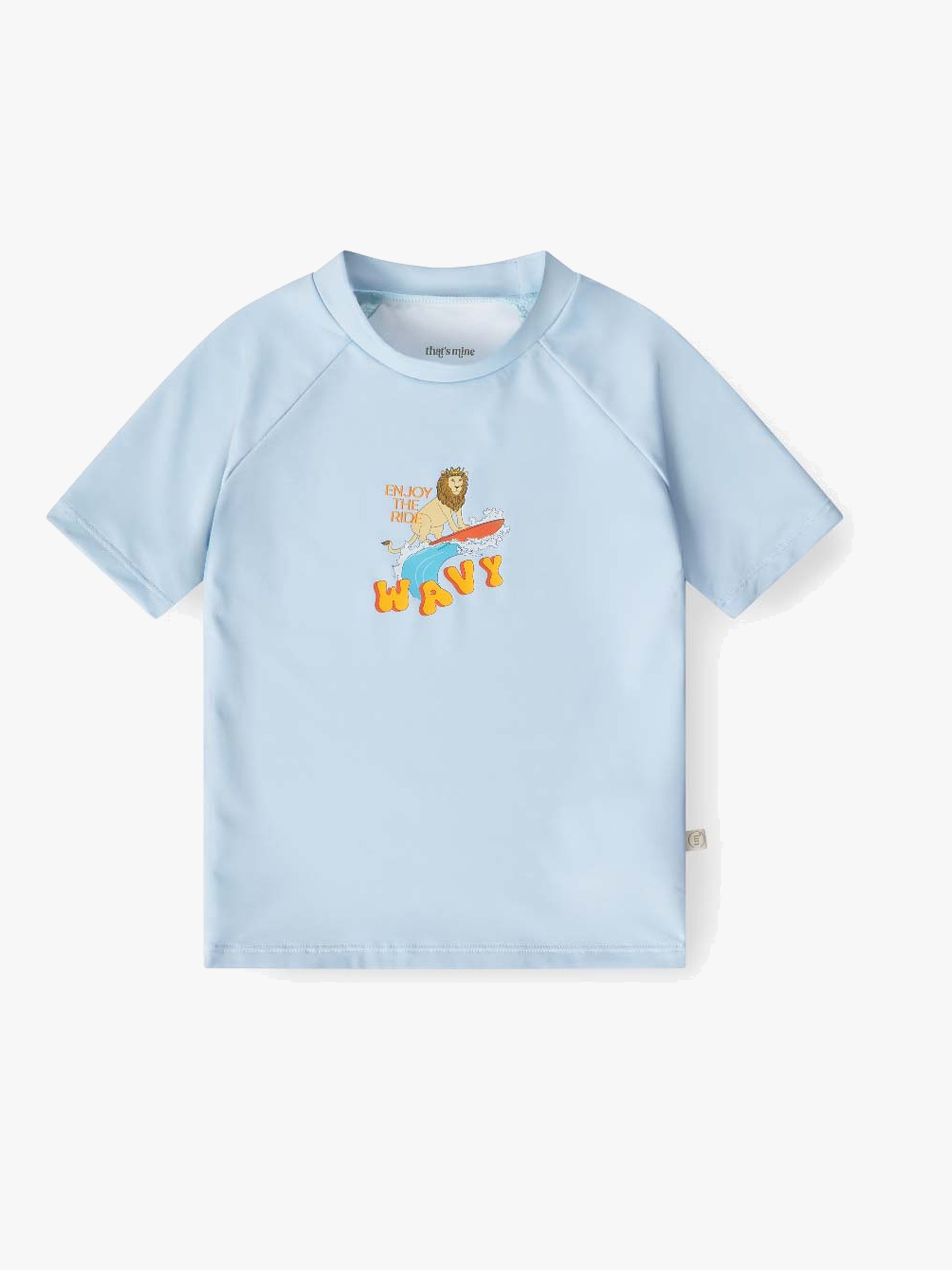 Sami UV-Schutzshirt, Wavy Lion, 104