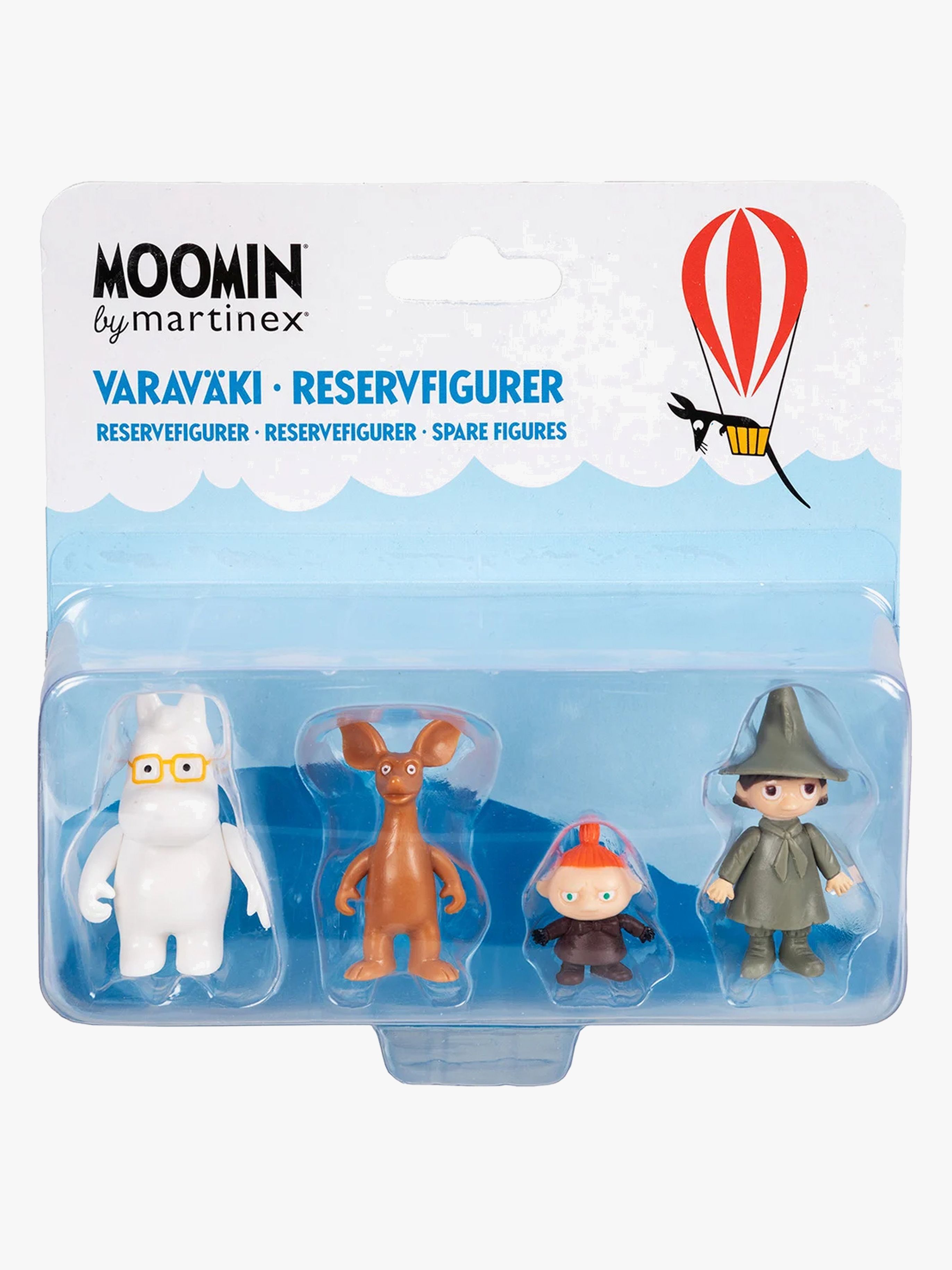 Mumin Reservefiguren Freunde